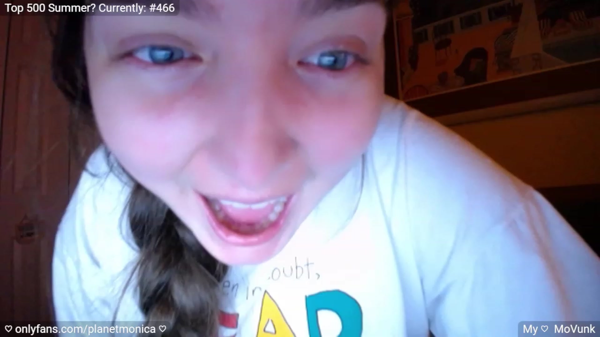 Gallery image thumbnail from Monica's myfreecams stream on, 10/01/2023, 02:01 image 2 of 20
