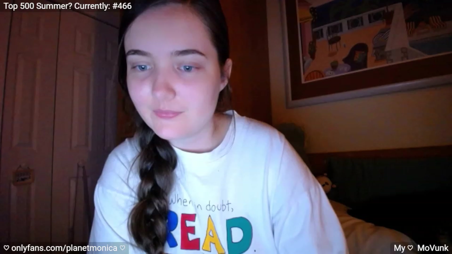 Gallery image thumbnail from Monica's myfreecams stream on, 10/01/2023, 02:01 image 12 of 20