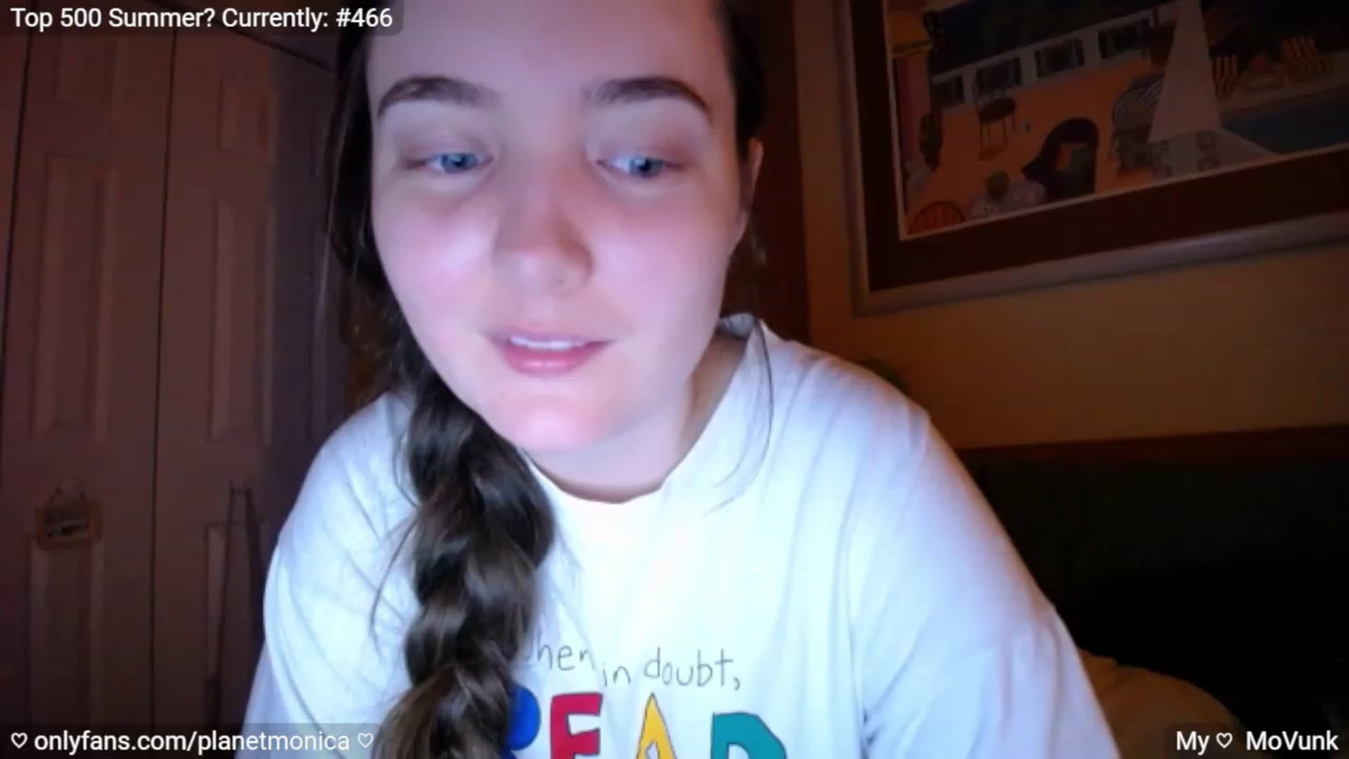 Gallery image thumbnail from Monica's myfreecams stream on, 10/01/2023, 02:01 image 13 of 20