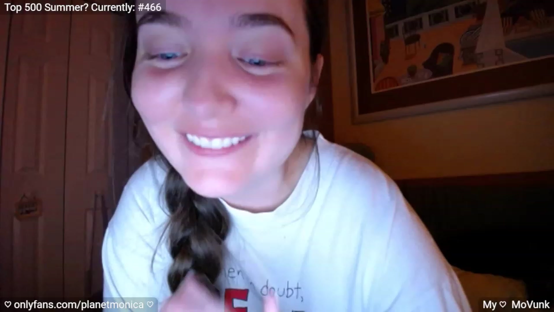 Gallery image thumbnail from Monica's myfreecams stream on, 10/01/2023, 02:01 image 15 of 20