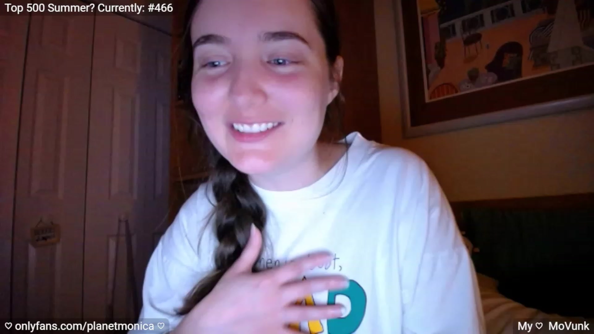 Gallery image thumbnail from Monica's myfreecams stream on, 10/01/2023, 02:01 image 20 of 20