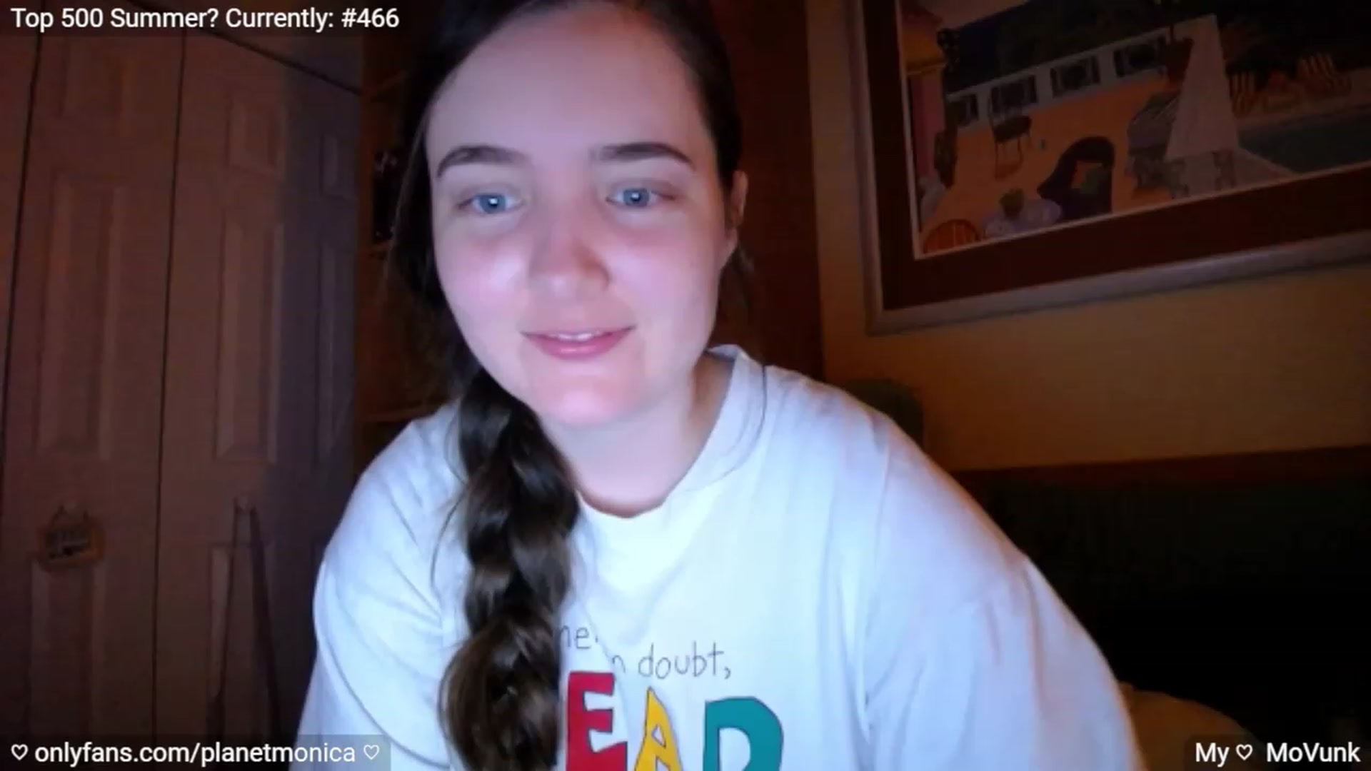 Gallery image thumbnail from Monica's myfreecams stream on, 10/01/2023, 02:01 image 11 of 20
