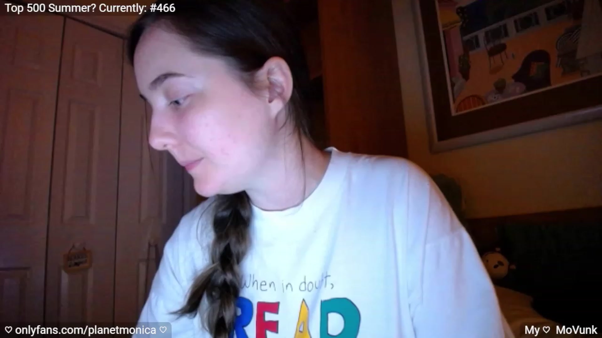 Gallery image thumbnail from Monica's myfreecams stream on, 10/01/2023, 02:21 image 12 of 20