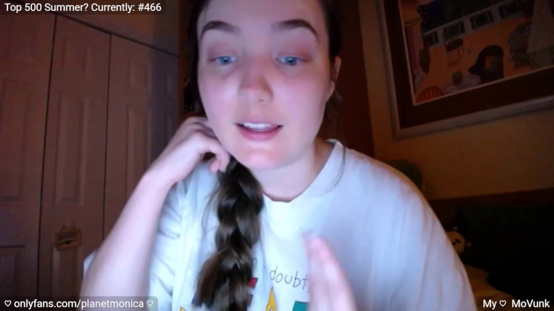 Gallery image thumbnail from Monica's myfreecams stream on, 10/01/2023, 02:21 image 10 of 20