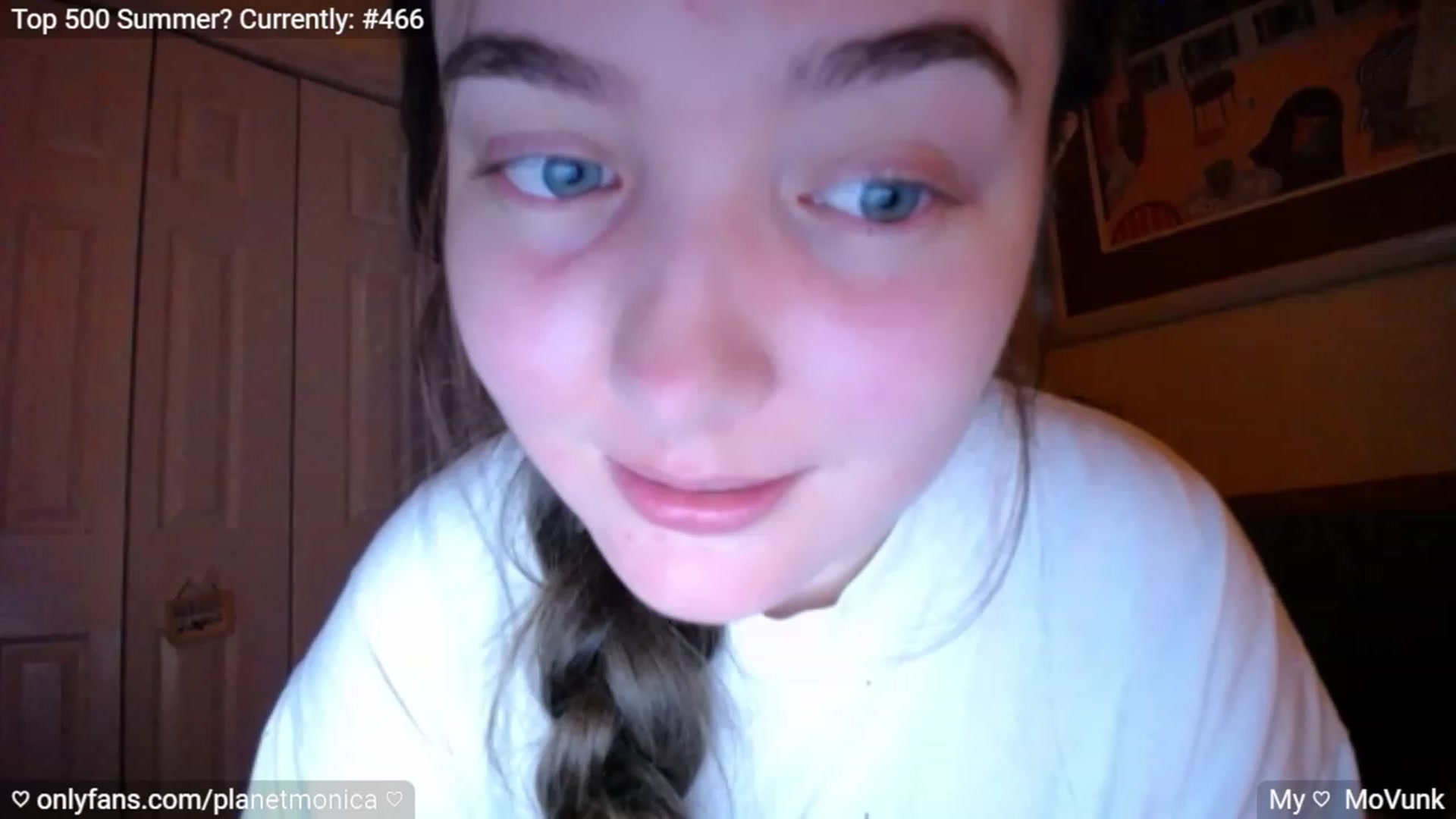 Gallery image thumbnail from Monica's myfreecams stream on, 10/01/2023, 02:21 image 16 of 20