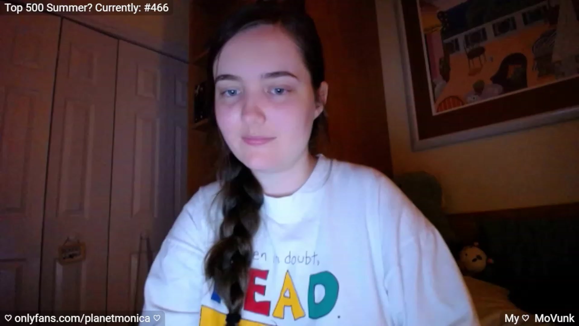 Gallery image thumbnail from Monica's myfreecams stream on, 10/01/2023, 02:21 image 11 of 20