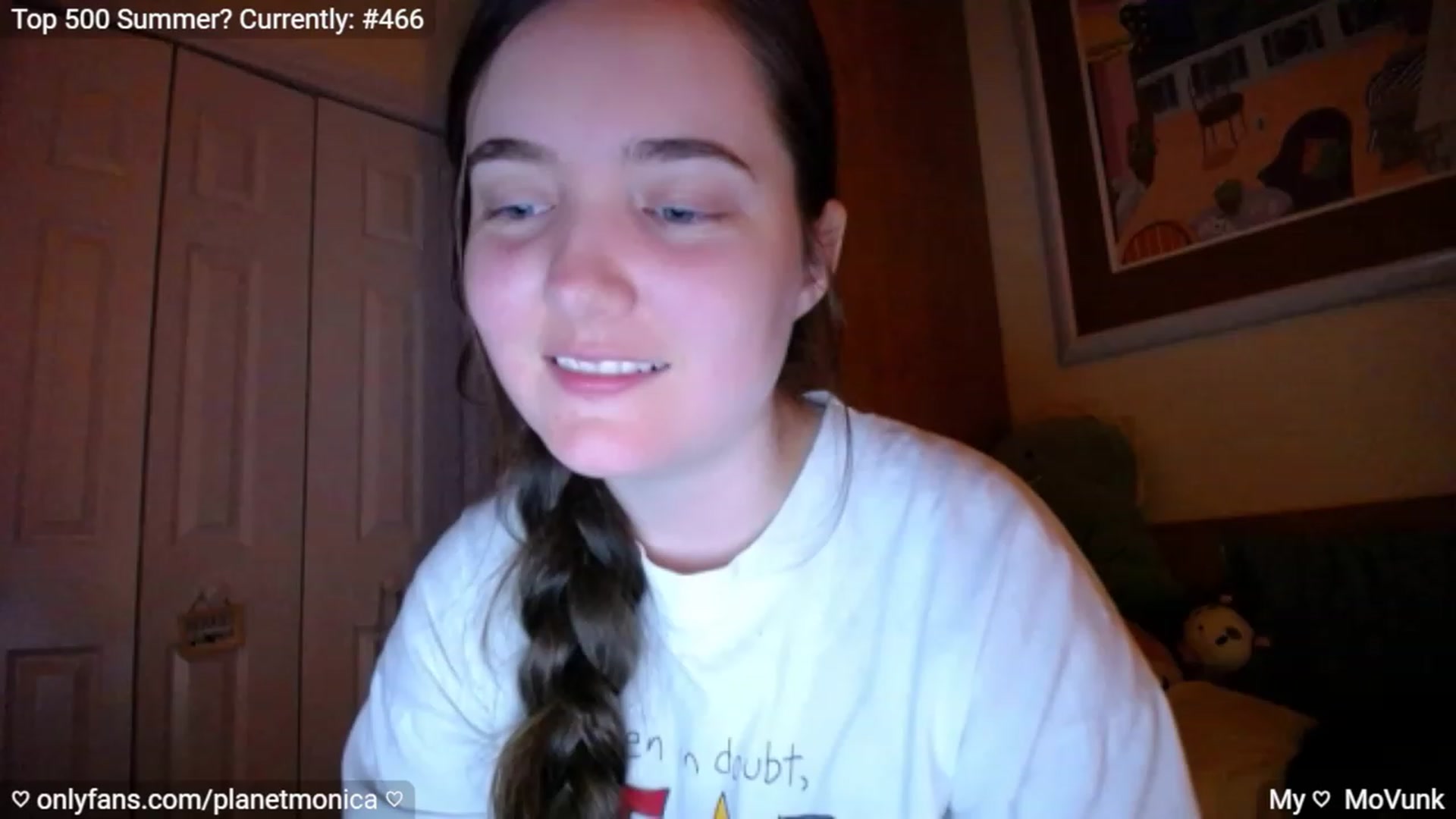 Gallery image thumbnail from Monica's myfreecams stream on, 10/01/2023, 02:21 image 19 of 20