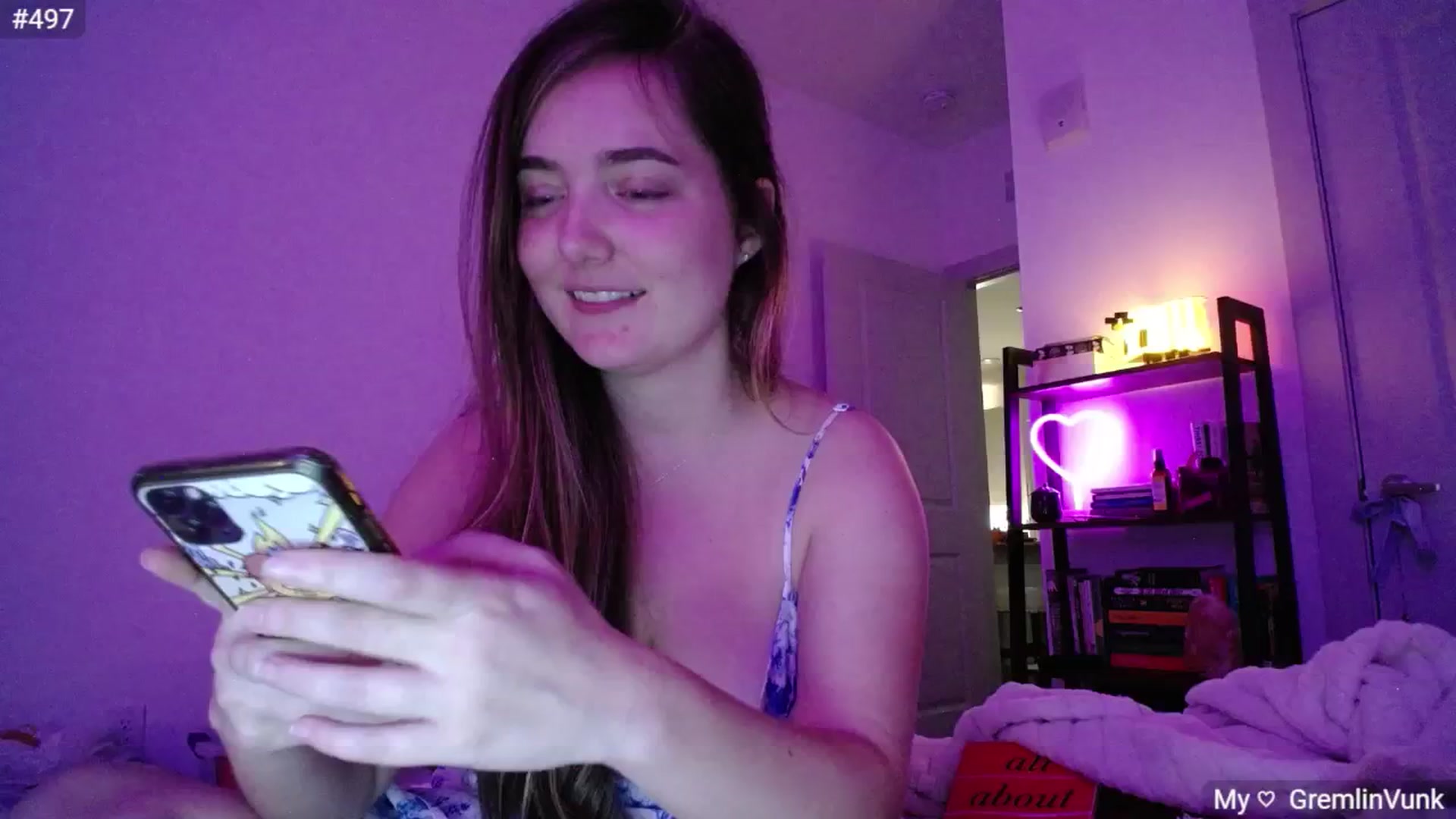 Gallery image thumbnail from Monica's myfreecams stream on, 10/06/2024, 03:34 image 5 of 20