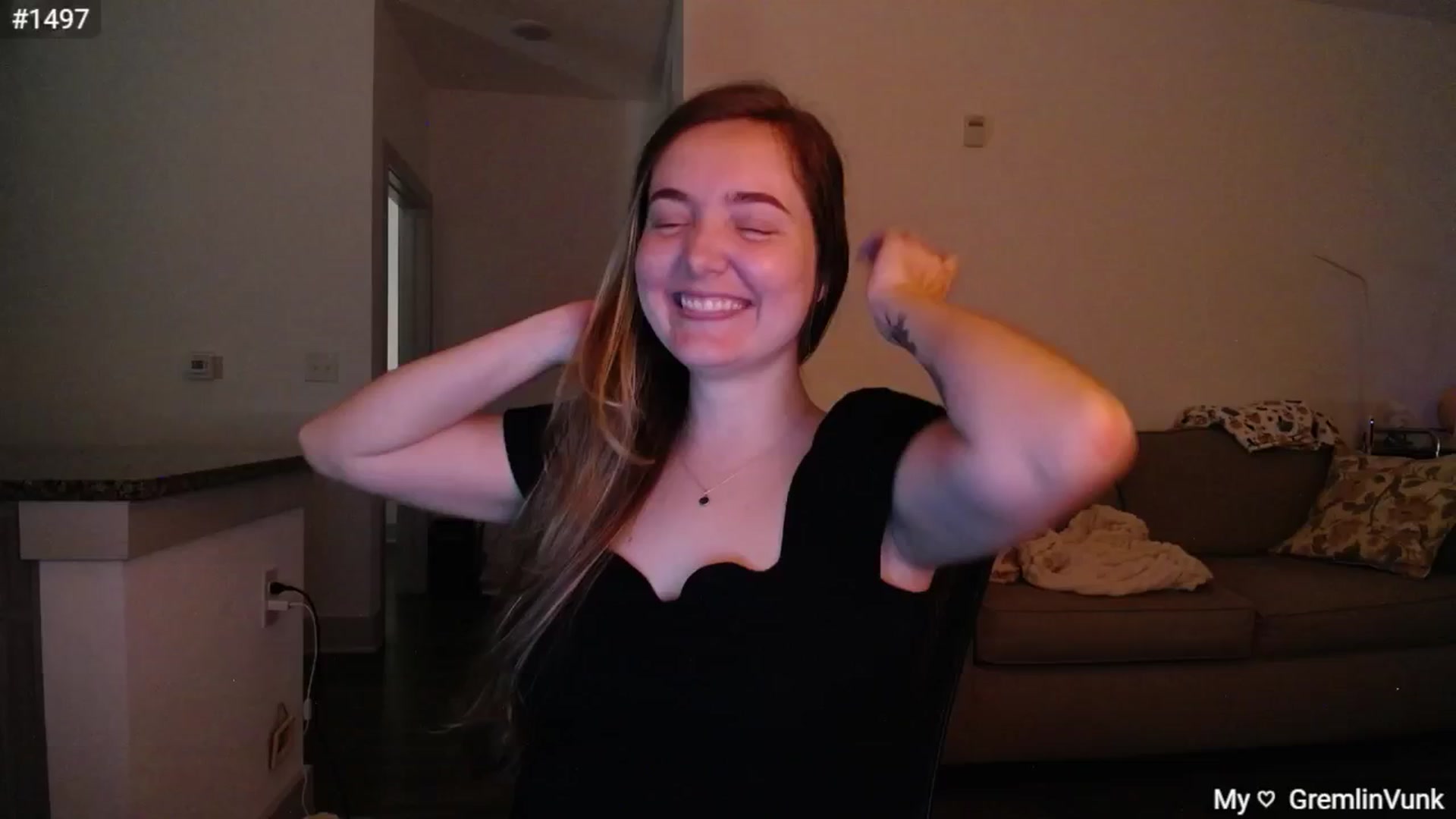 Gallery image thumbnail from Monica's myfreecams stream on, 10/23/2024, 01:28 image 8 of 20