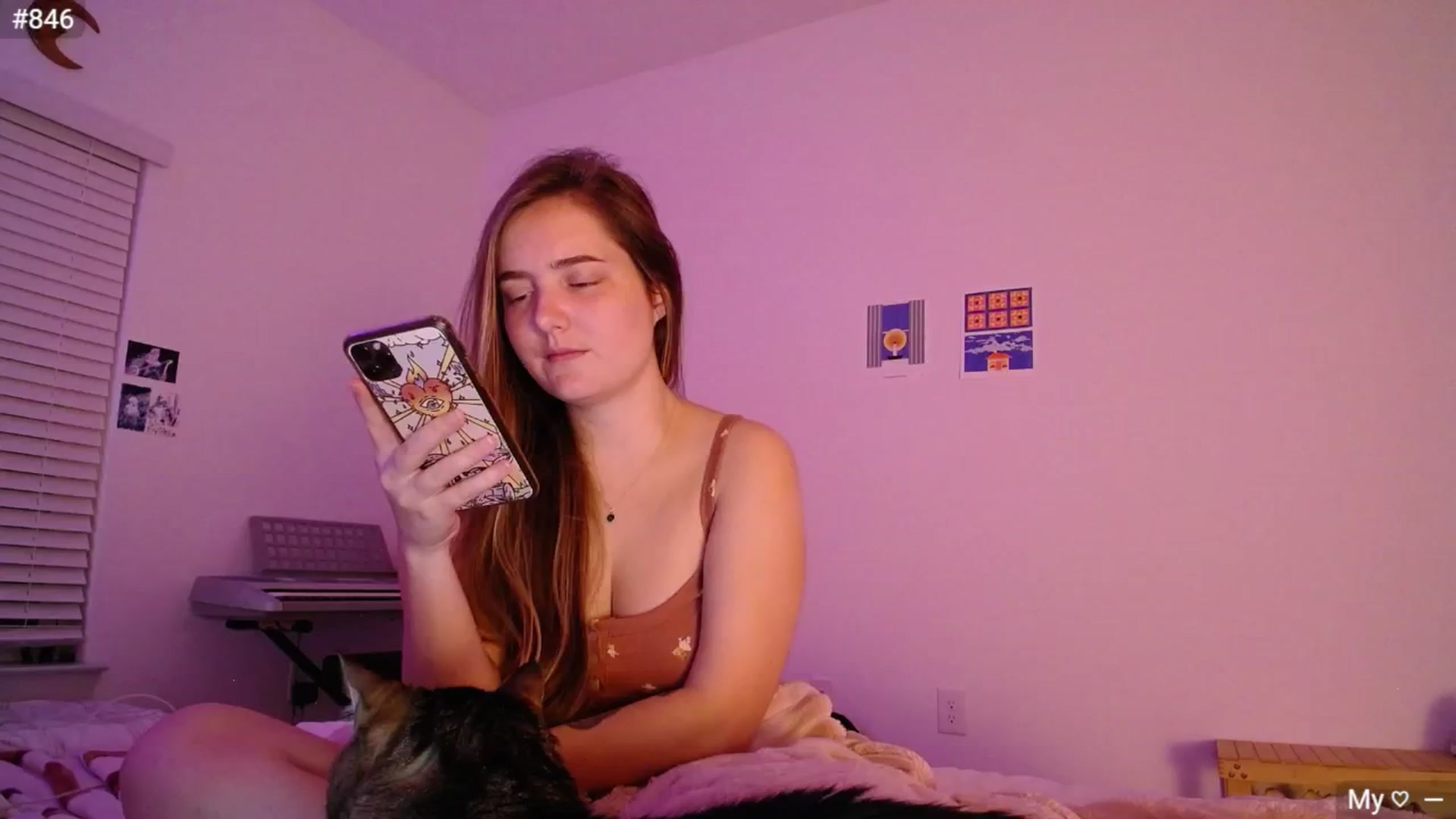 Gallery image thumbnail from Monica's myfreecams stream on, 10/29/2024, 02:42 image 1 of 20