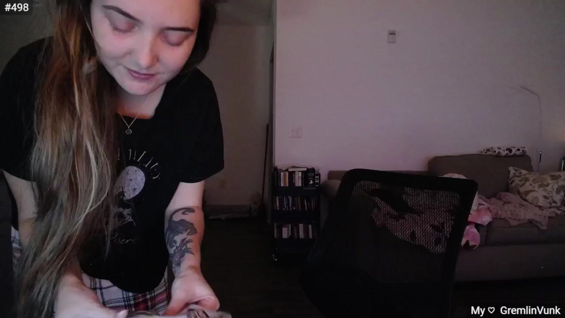 Gallery image thumbnail from Monica's myfreecams stream on, 12/02/2024, 03:16 image 10 of 20
