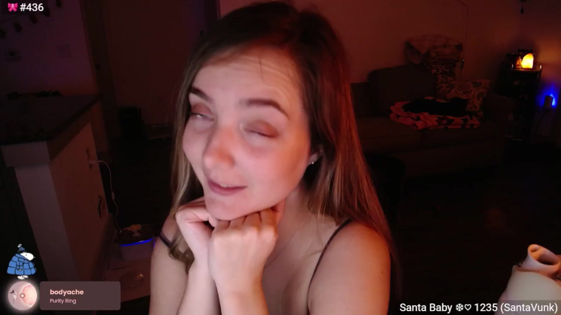 Gallery image thumbnail from Monica's myfreecams stream on, 12/15/2024, 05:19 image 20 of 20