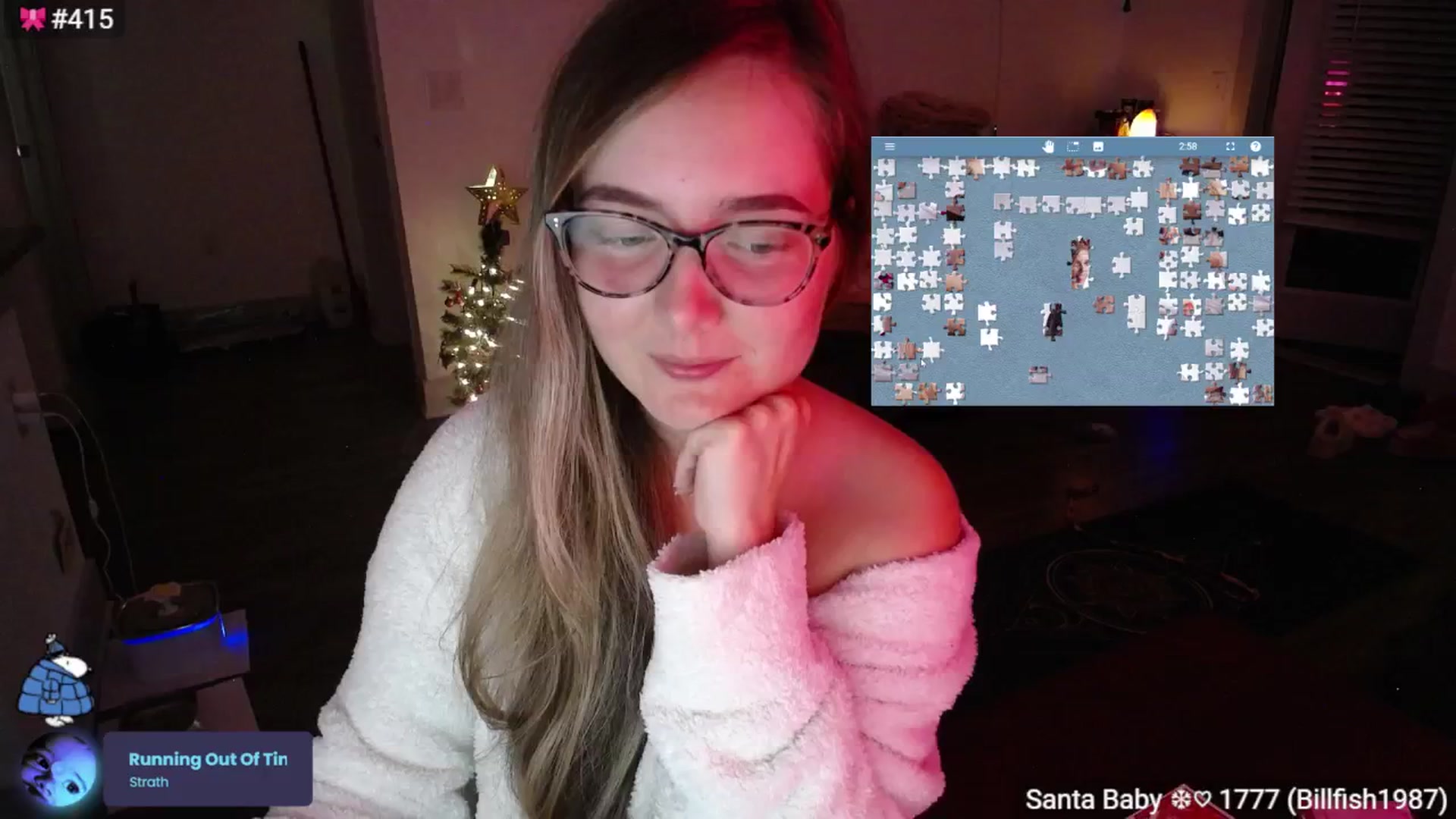 Gallery image thumbnail from Monica's myfreecams stream on, 12/20/2024, 06:46 image 5 of 20