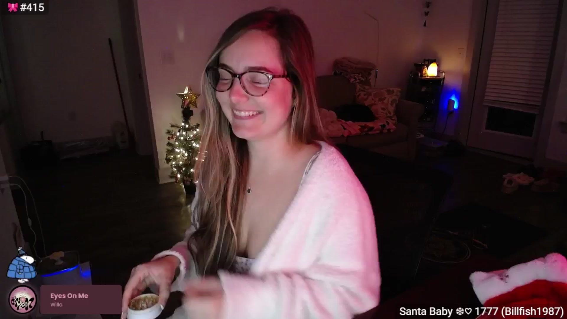 Gallery image thumbnail from Monica's myfreecams stream on, 12/20/2024, 06:46 image 16 of 20