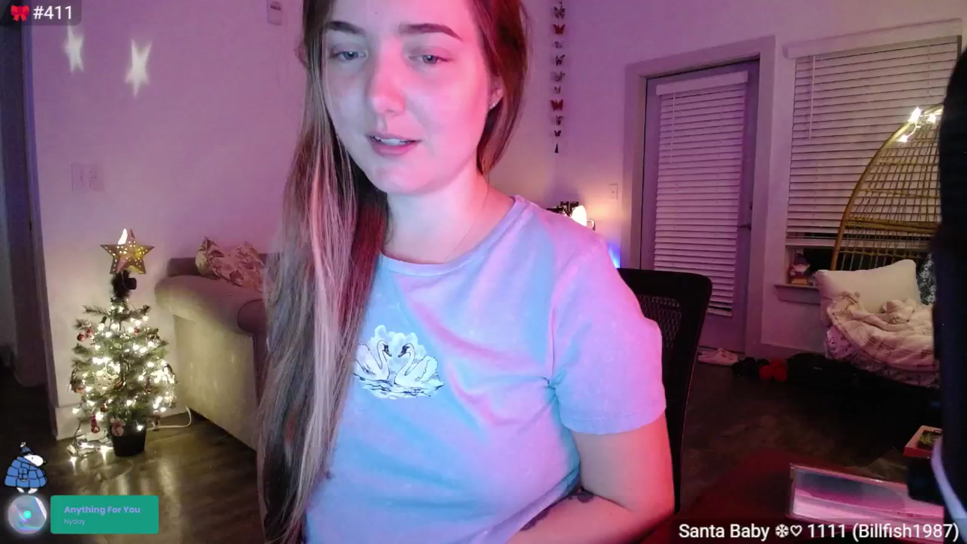 Gallery image thumbnail from Monica's myfreecams stream on, 12/28/2024, 04:02 image 6 of 20