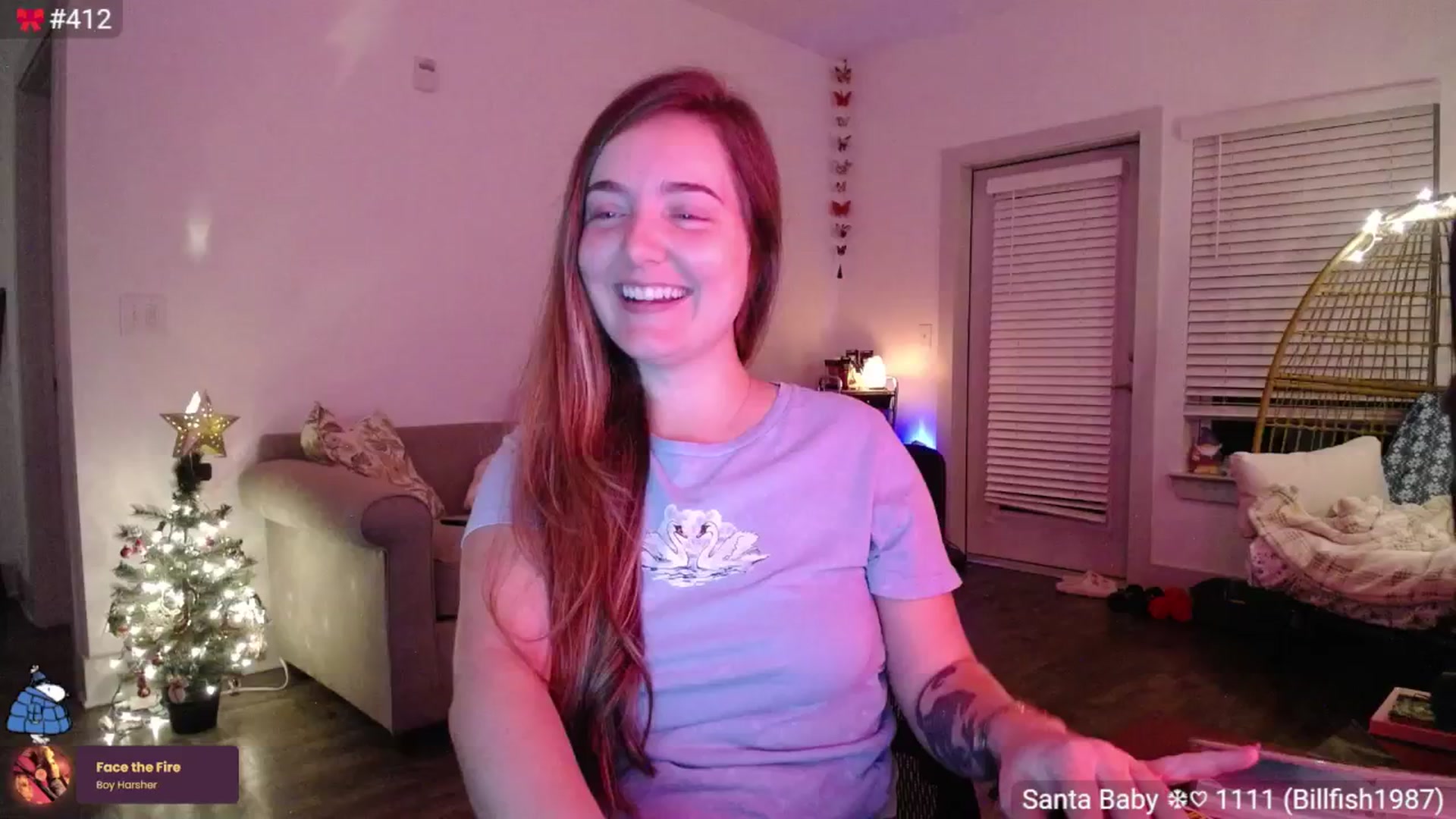 Gallery image thumbnail from Monica's myfreecams stream on, 12/28/2024, 04:02 image 9 of 20