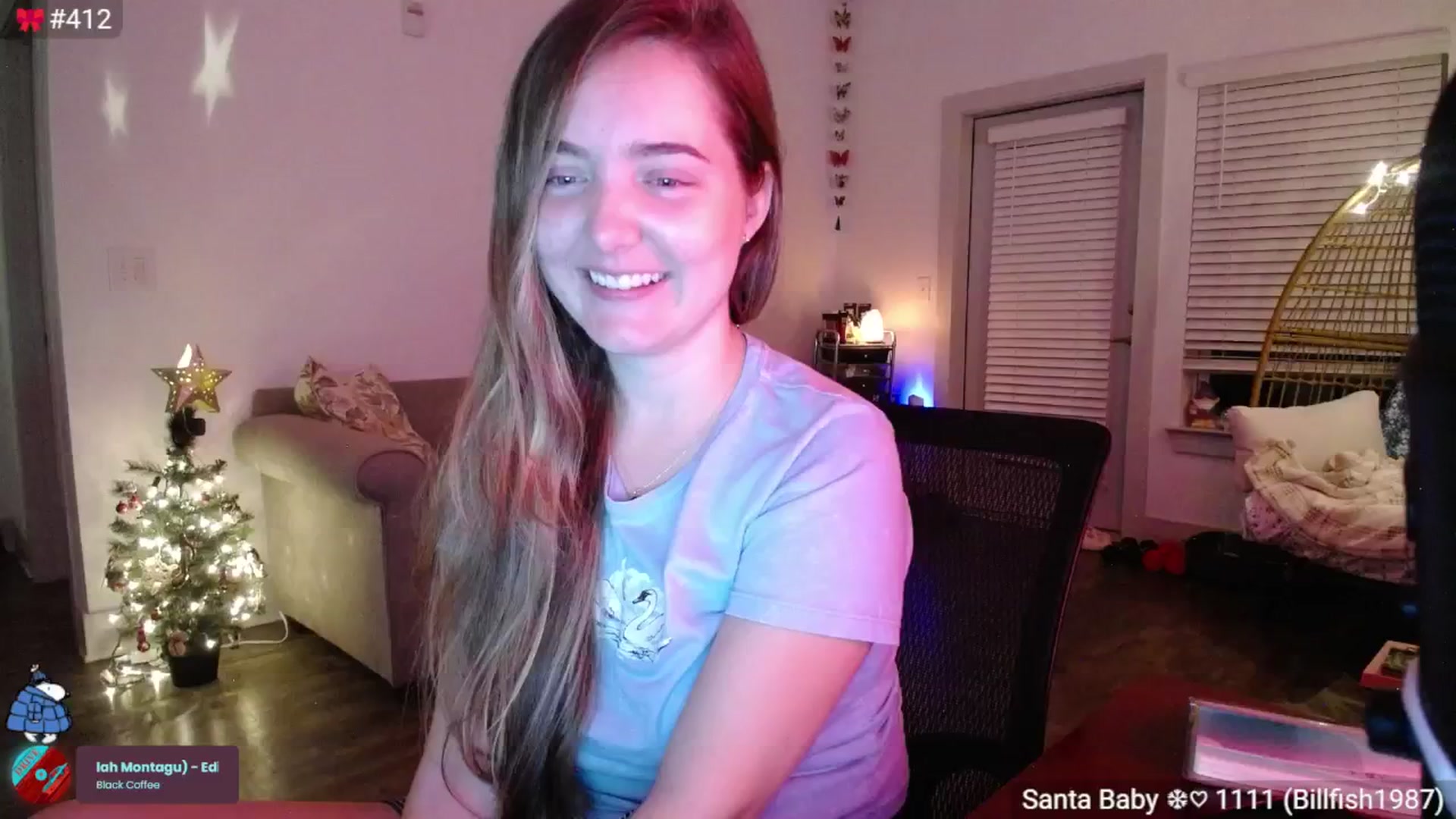 Gallery image thumbnail from Monica's myfreecams stream on, 12/28/2024, 04:02 image 5 of 20