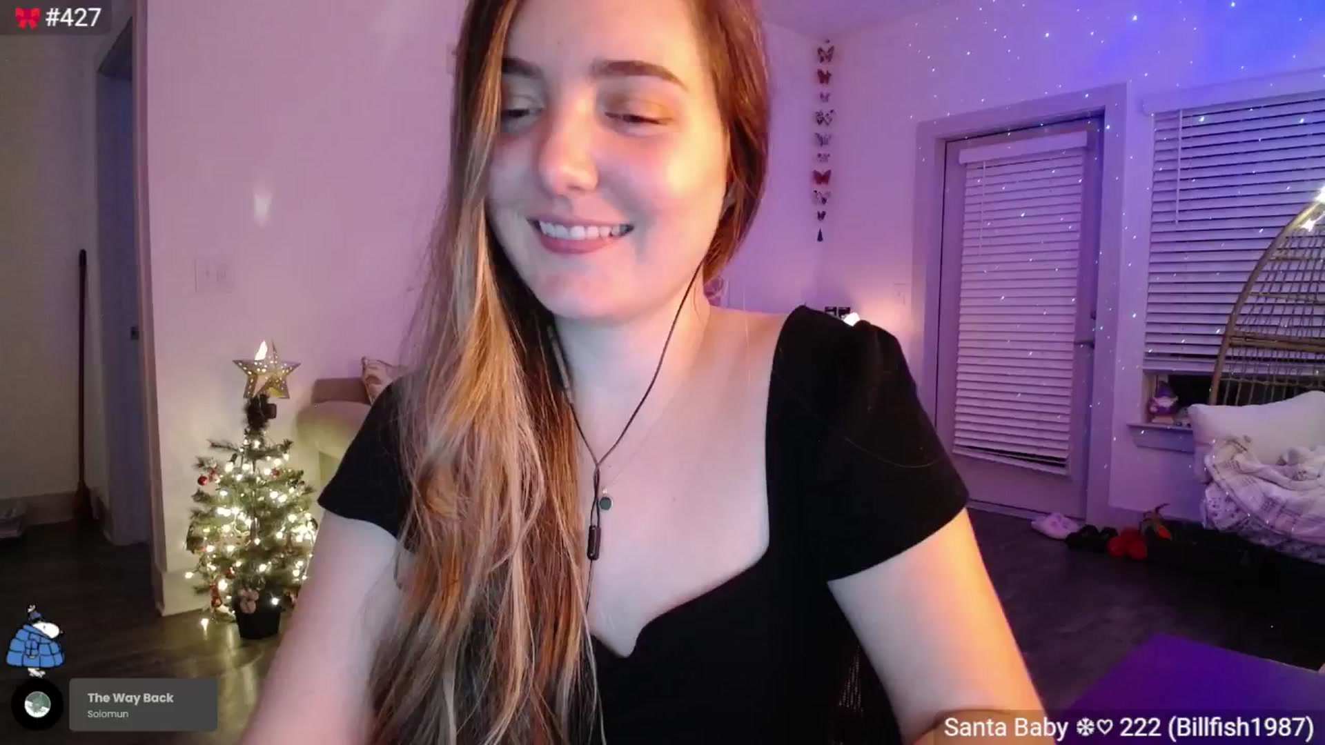 Gallery image thumbnail from Monica's myfreecams stream on, 12/29/2024, 06:14 image 1 of 20