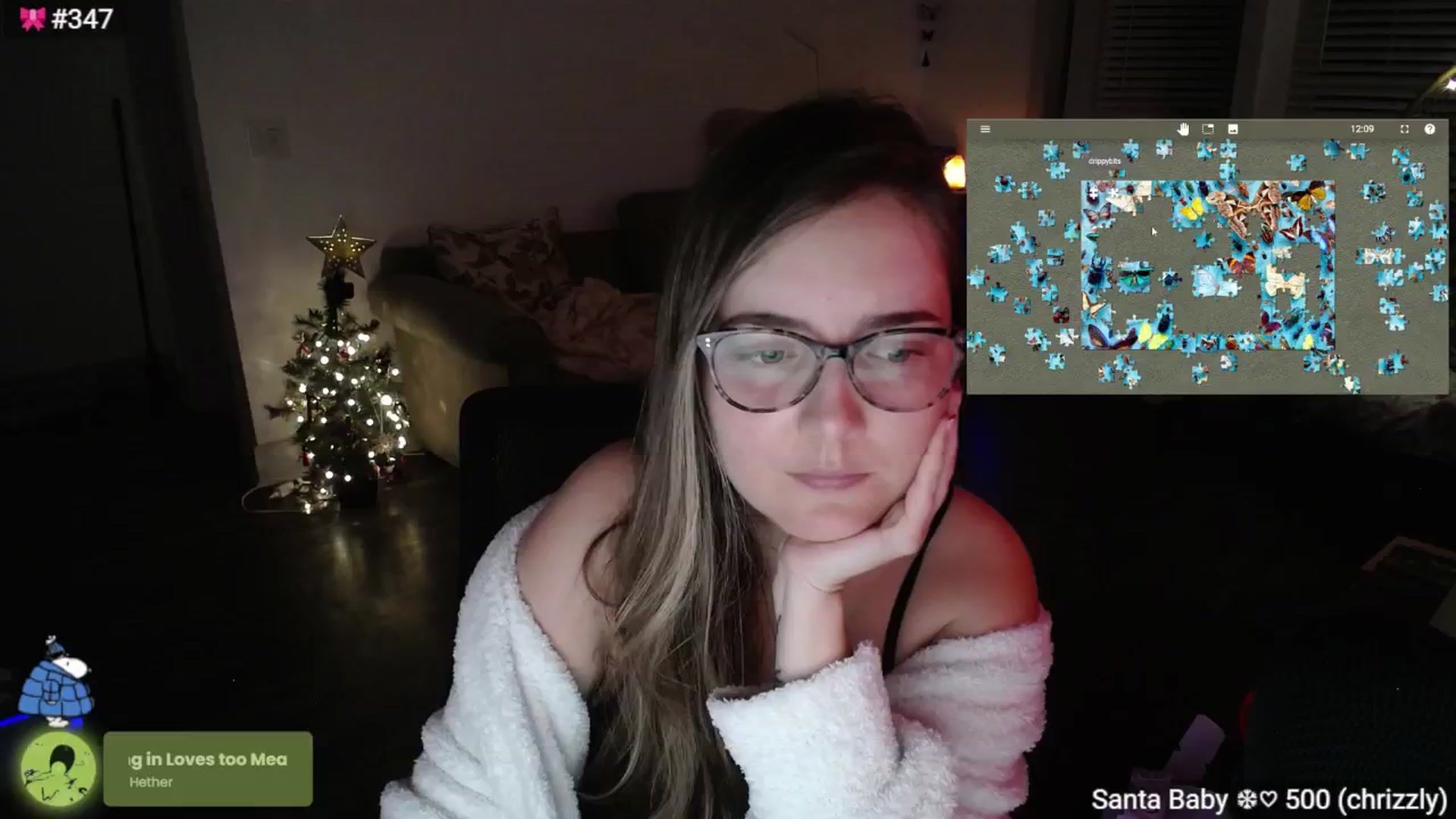 Gallery image thumbnail from Monica's myfreecams stream on, 12/30/2024, 05:02 image 9 of 20