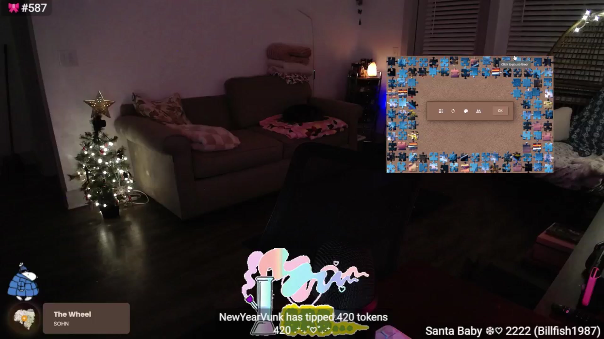 Gallery image thumbnail from Monica's myfreecams stream on, 01/03/2025, 03:50 image 17 of 20