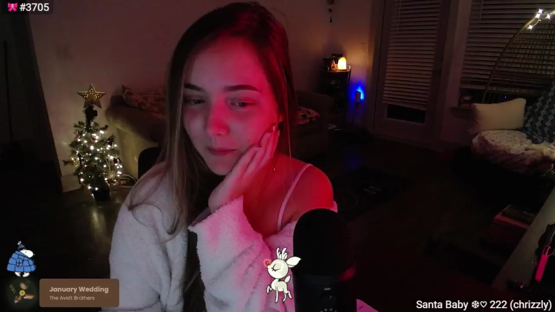 Gallery image thumbnail from Monica's myfreecams stream on, 01/03/2025, 03:50 image 4 of 20