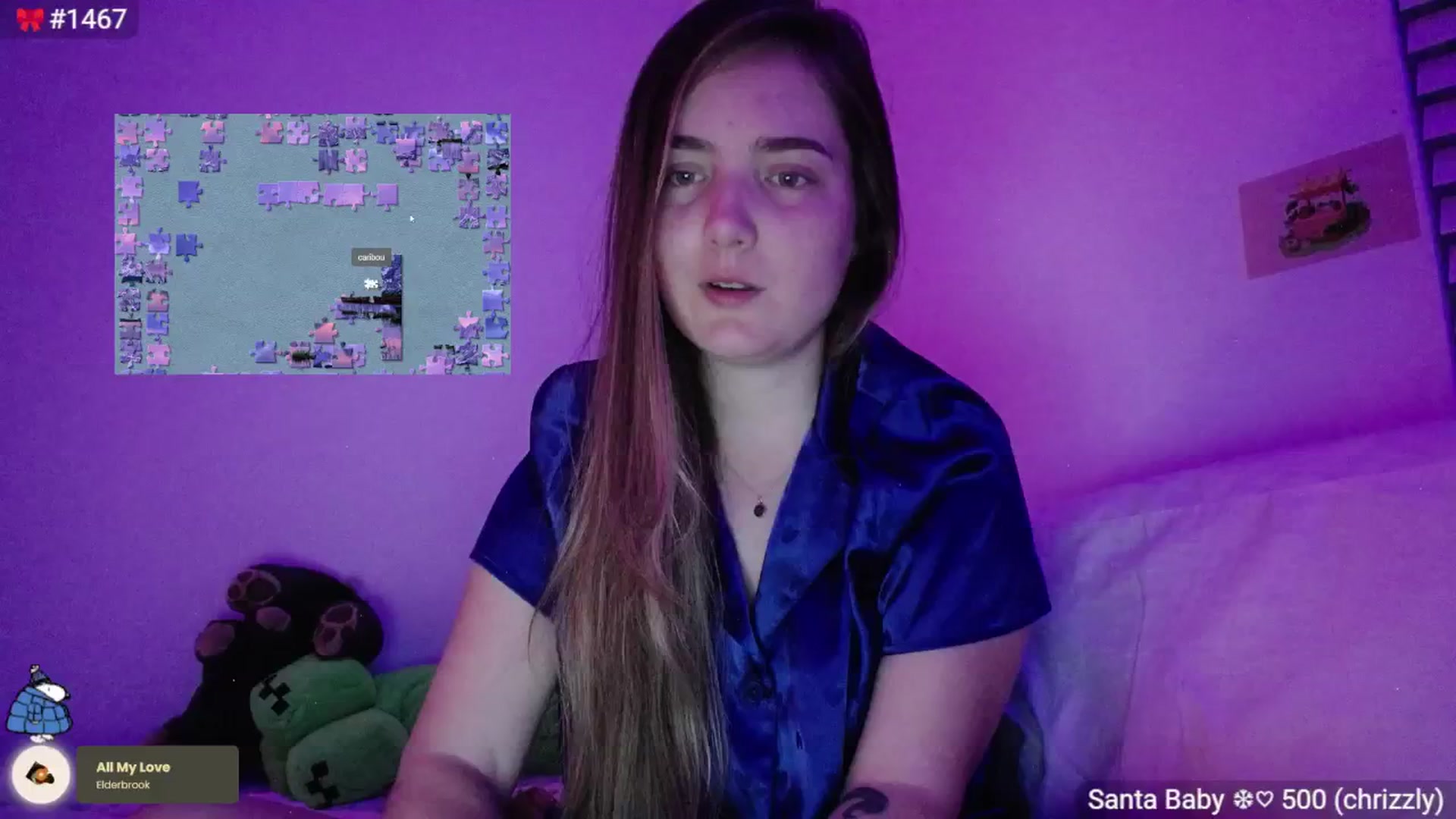 Gallery image thumbnail from Monica's myfreecams stream on, 01/07/2025, 05:01 image 1 of 20