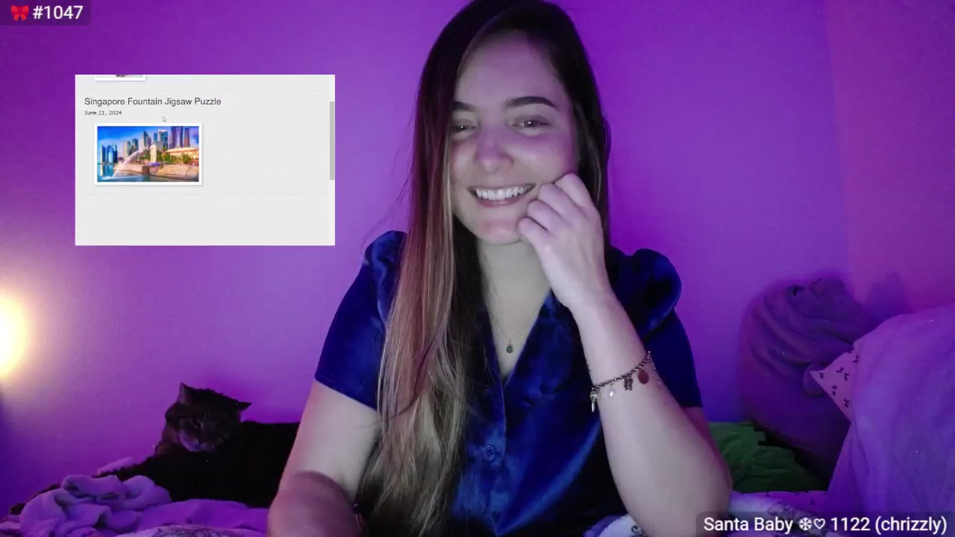 Gallery image thumbnail from Monica's myfreecams stream on, 01/07/2025, 05:01 image 17 of 20