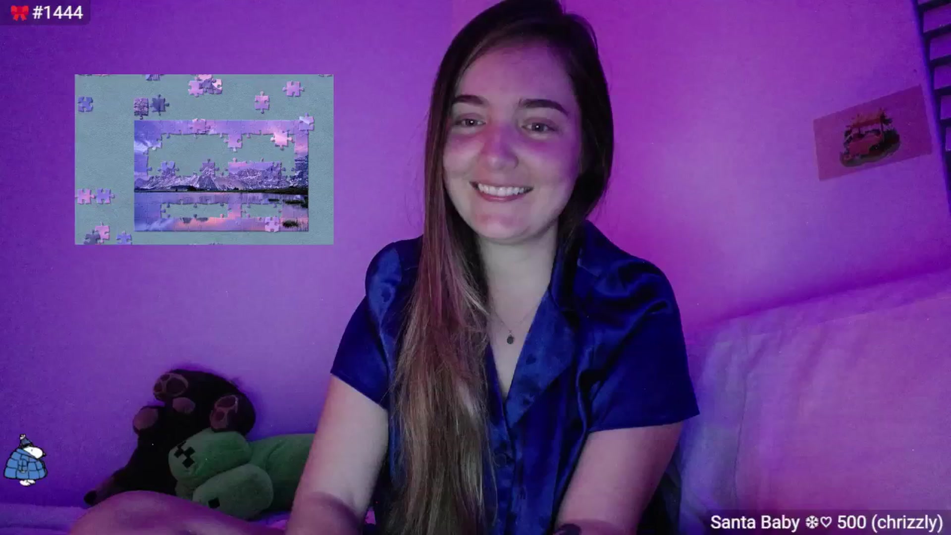 Gallery image thumbnail from Monica's myfreecams stream on, 01/07/2025, 05:01 image 2 of 20