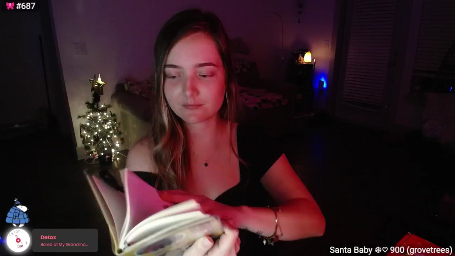 Gallery image thumbnail from Monica's myfreecams stream on, 01/20/2025, 04:33 image 4 of 20