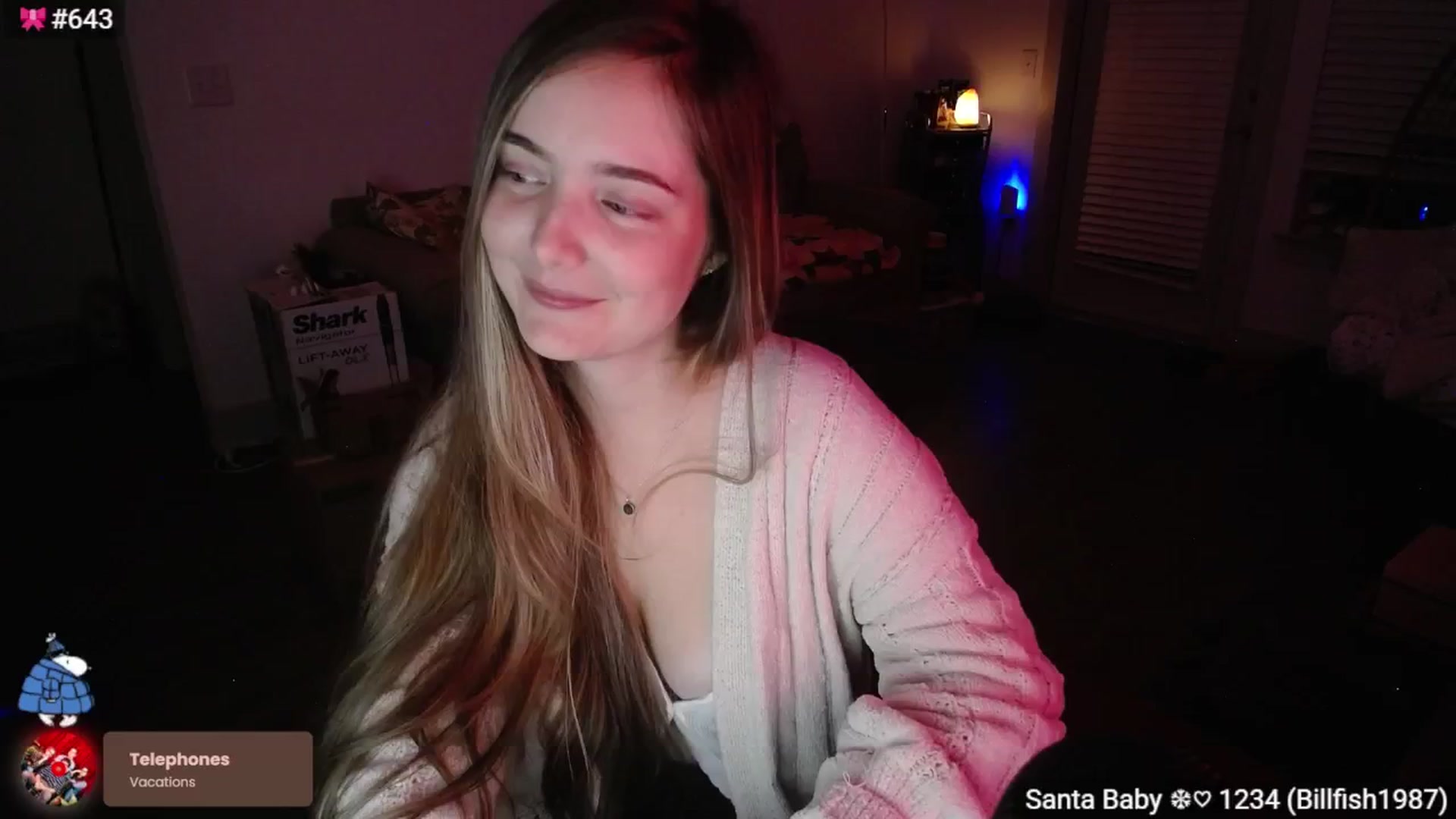 Gallery image thumbnail from Monica's myfreecams stream on, 01/23/2025, 04:50 image 17 of 20
