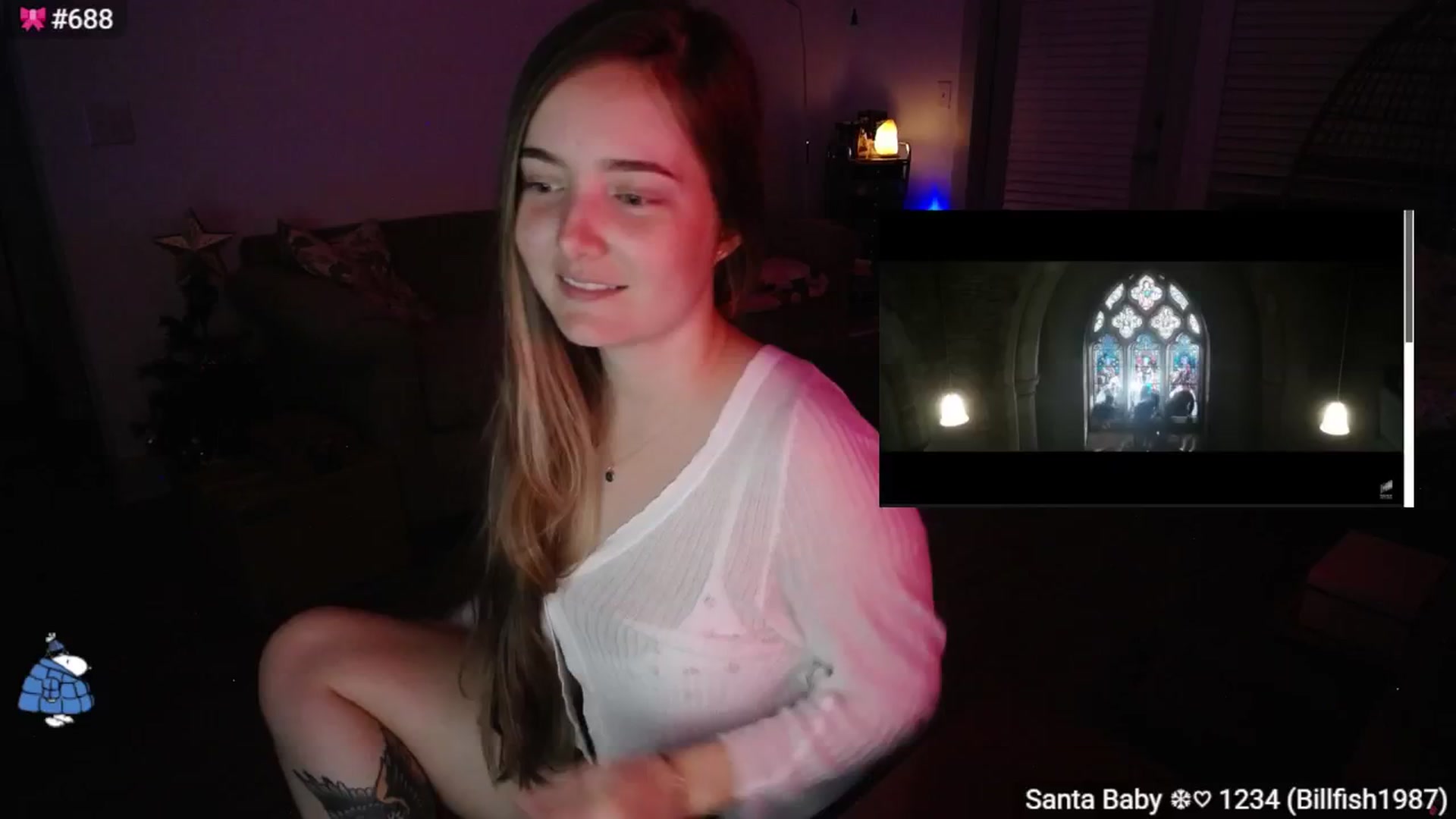 Gallery image thumbnail from Monica's myfreecams stream on, 01/23/2025, 04:50 image 6 of 20