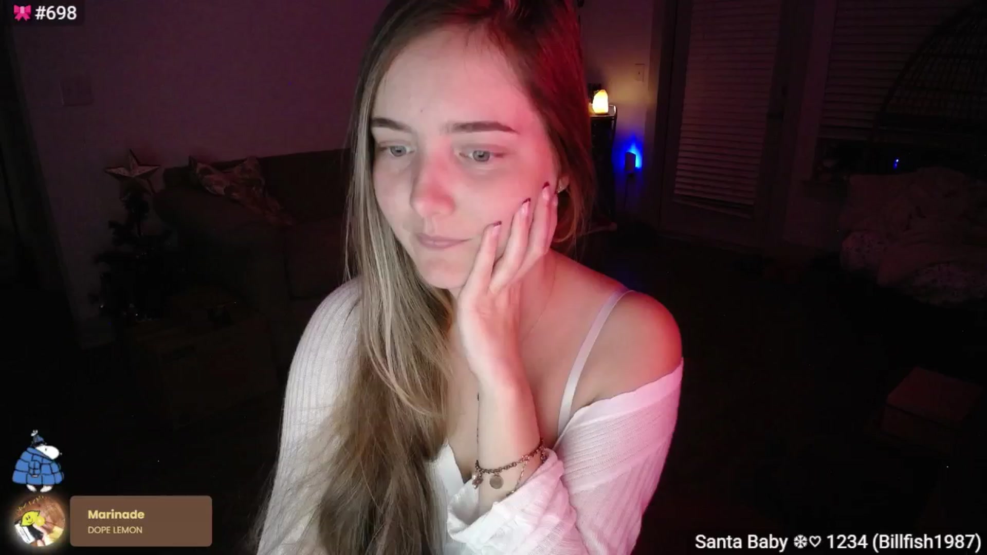 Gallery image thumbnail from Monica's myfreecams stream on, 01/23/2025, 04:50 image 4 of 20