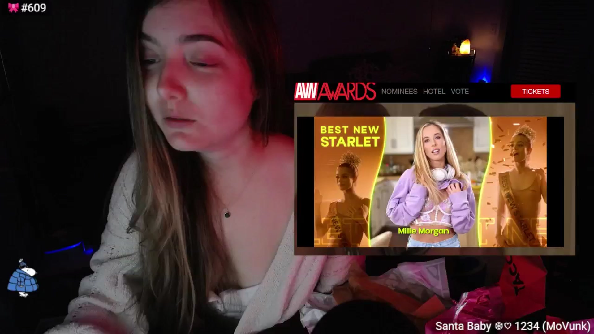 Gallery image thumbnail from Monica's myfreecams stream on, 01/26/2025, 07:01 image 18 of 20