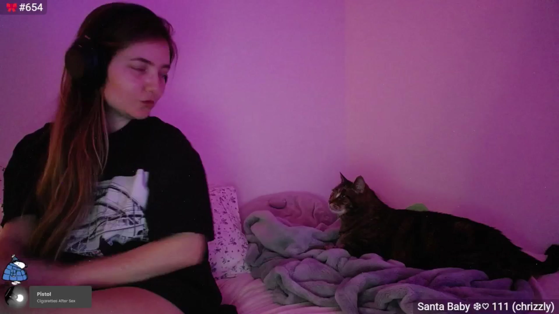 Gallery image thumbnail from Monica's myfreecams stream on, 01/28/2025, 05:25 image 5 of 20