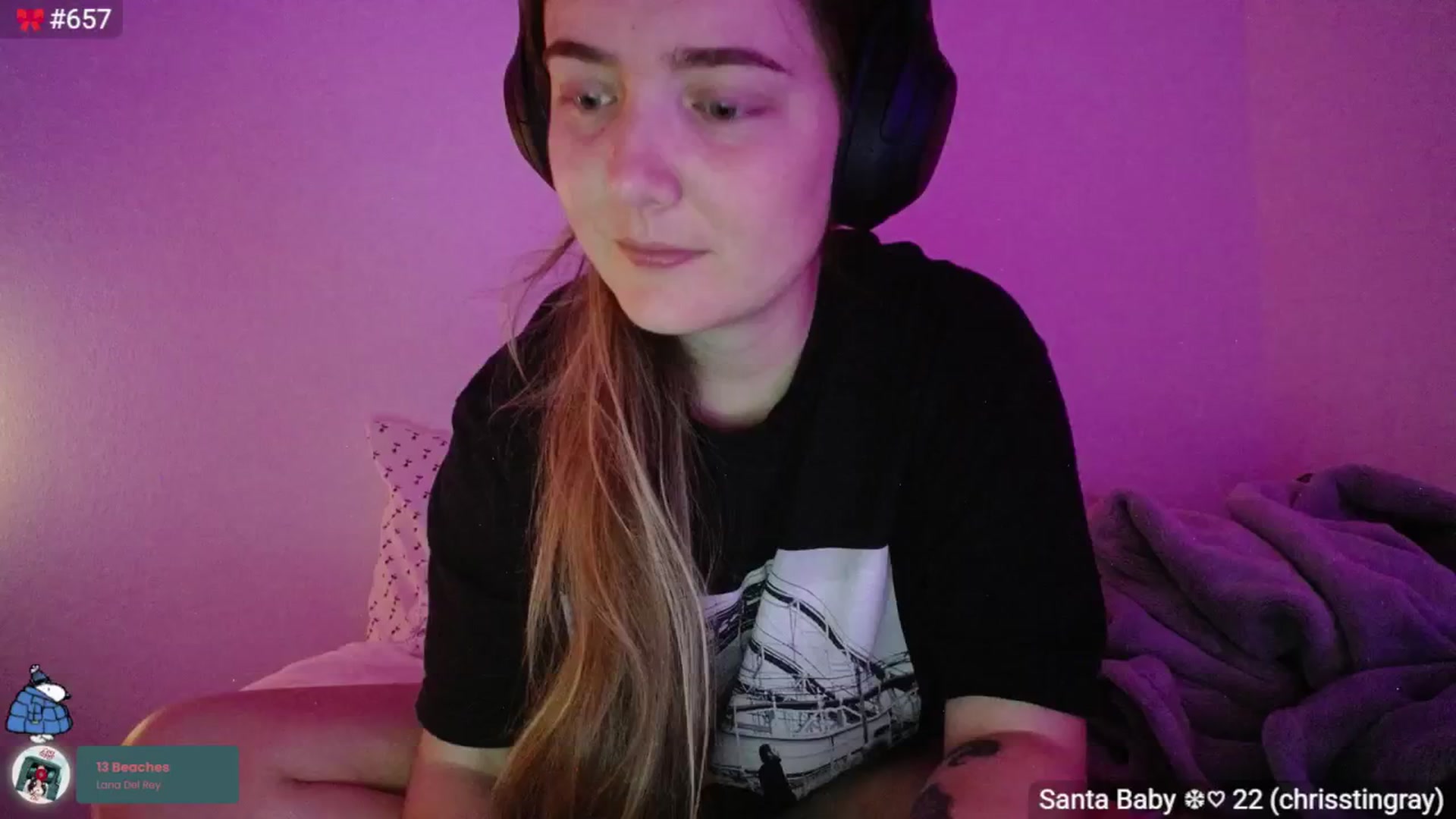 Gallery image thumbnail from Monica's myfreecams stream on, 01/28/2025, 05:25 image 1 of 20