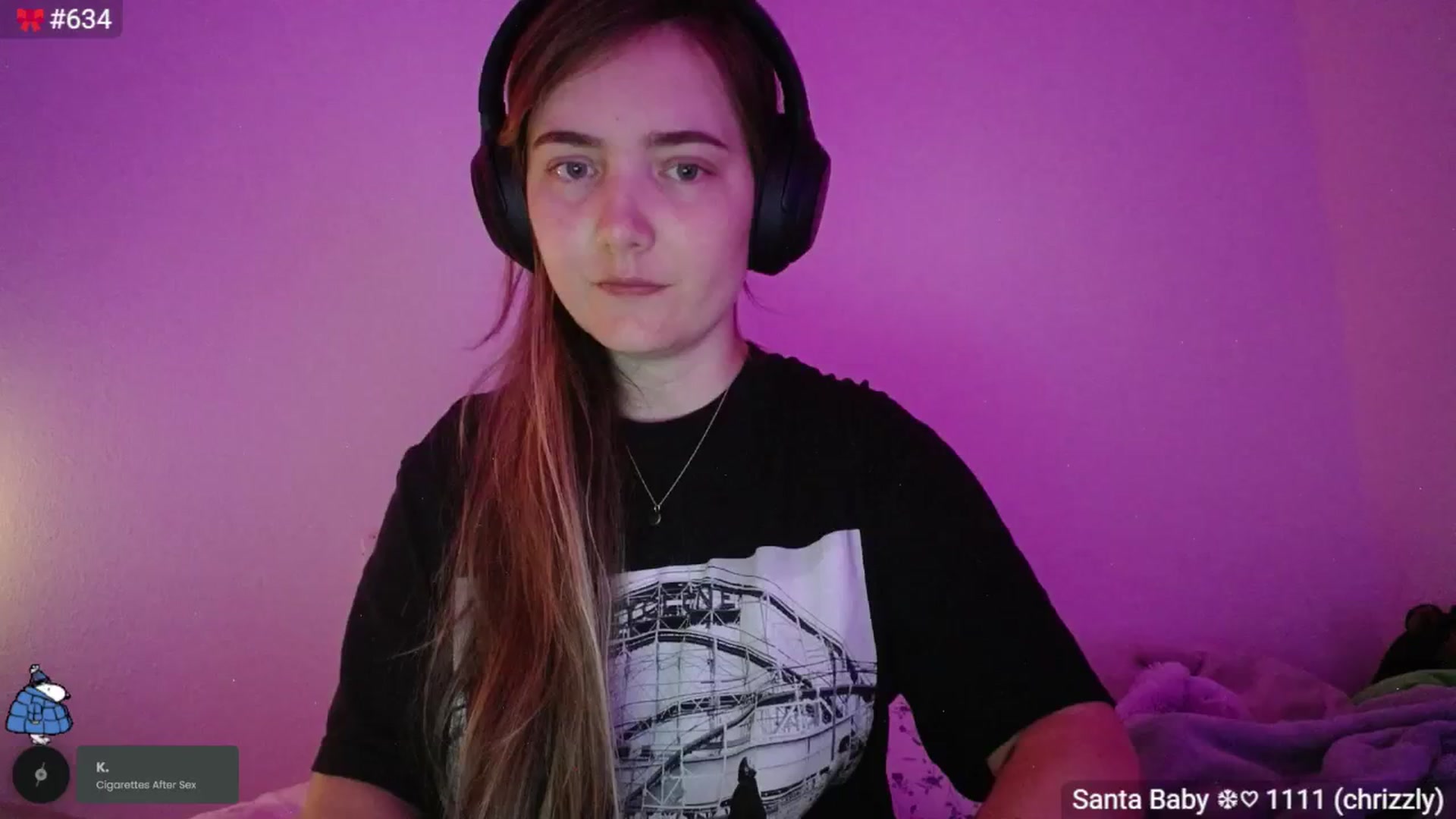 Gallery image thumbnail from Monica's myfreecams stream on, 01/28/2025, 05:25 image 12 of 20