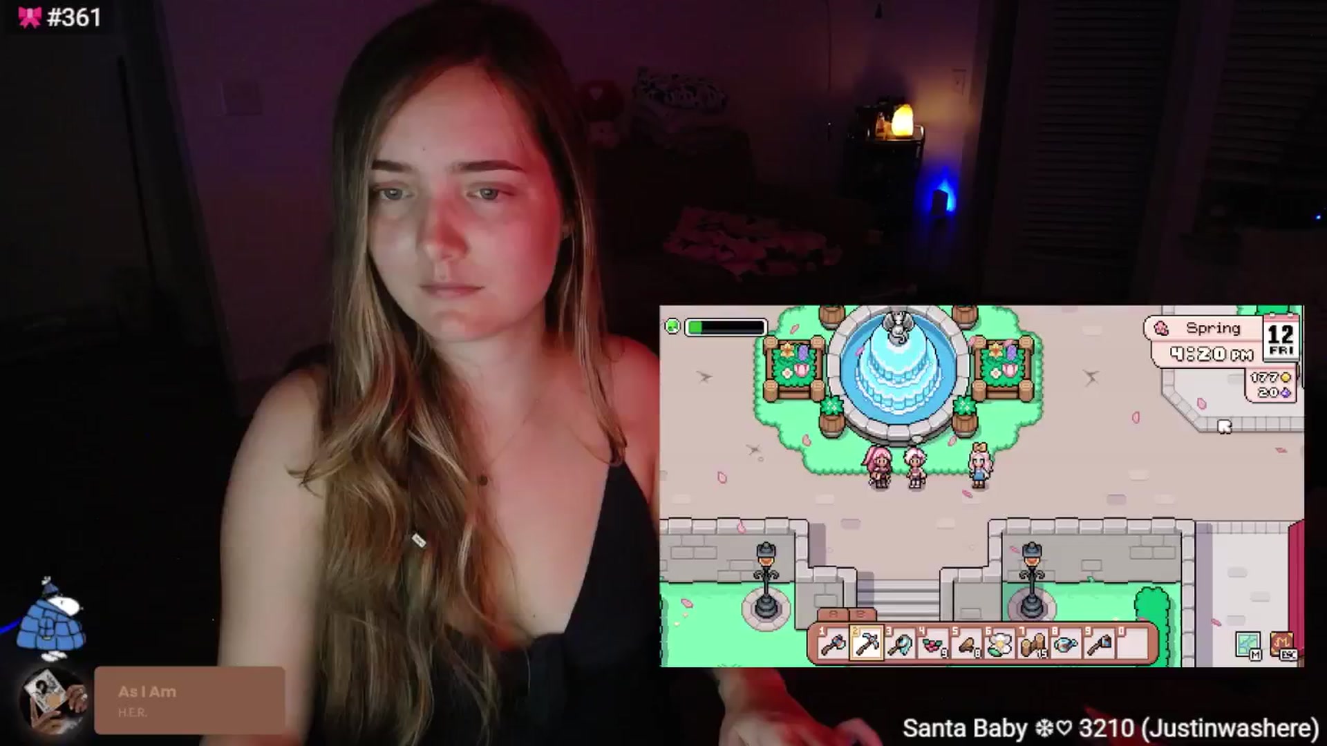 Gallery image thumbnail from Monica's myfreecams stream on, 02/01/2025, 03:59 image 16 of 20