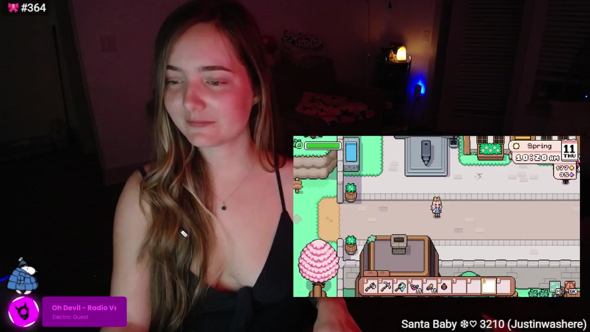 Gallery image thumbnail from Monica's myfreecams stream on, 02/01/2025, 03:59 image 12 of 20