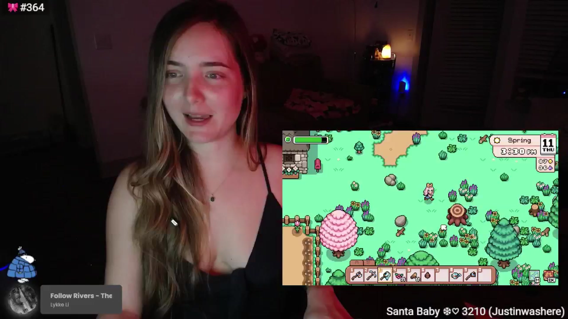Gallery image thumbnail from Monica's myfreecams stream on, 02/01/2025, 03:59 image 13 of 20