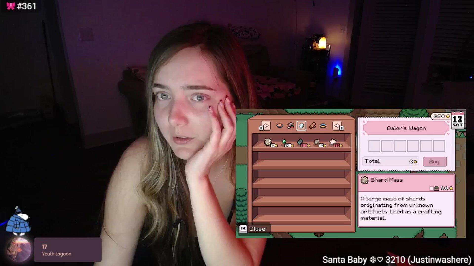 Gallery image thumbnail from Monica's myfreecams stream on, 02/01/2025, 03:59 image 18 of 20