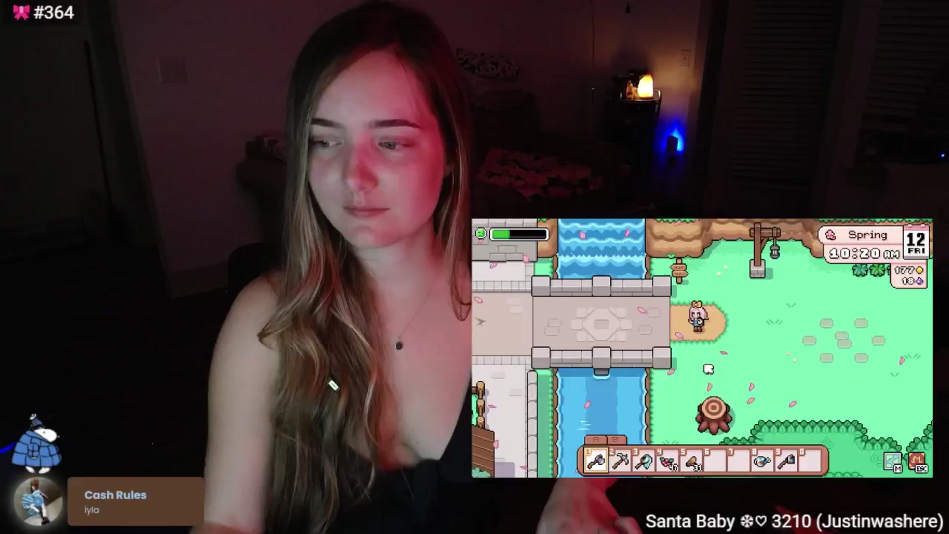 Gallery image thumbnail from Monica's myfreecams stream on, 02/01/2025, 03:59 image 15 of 20