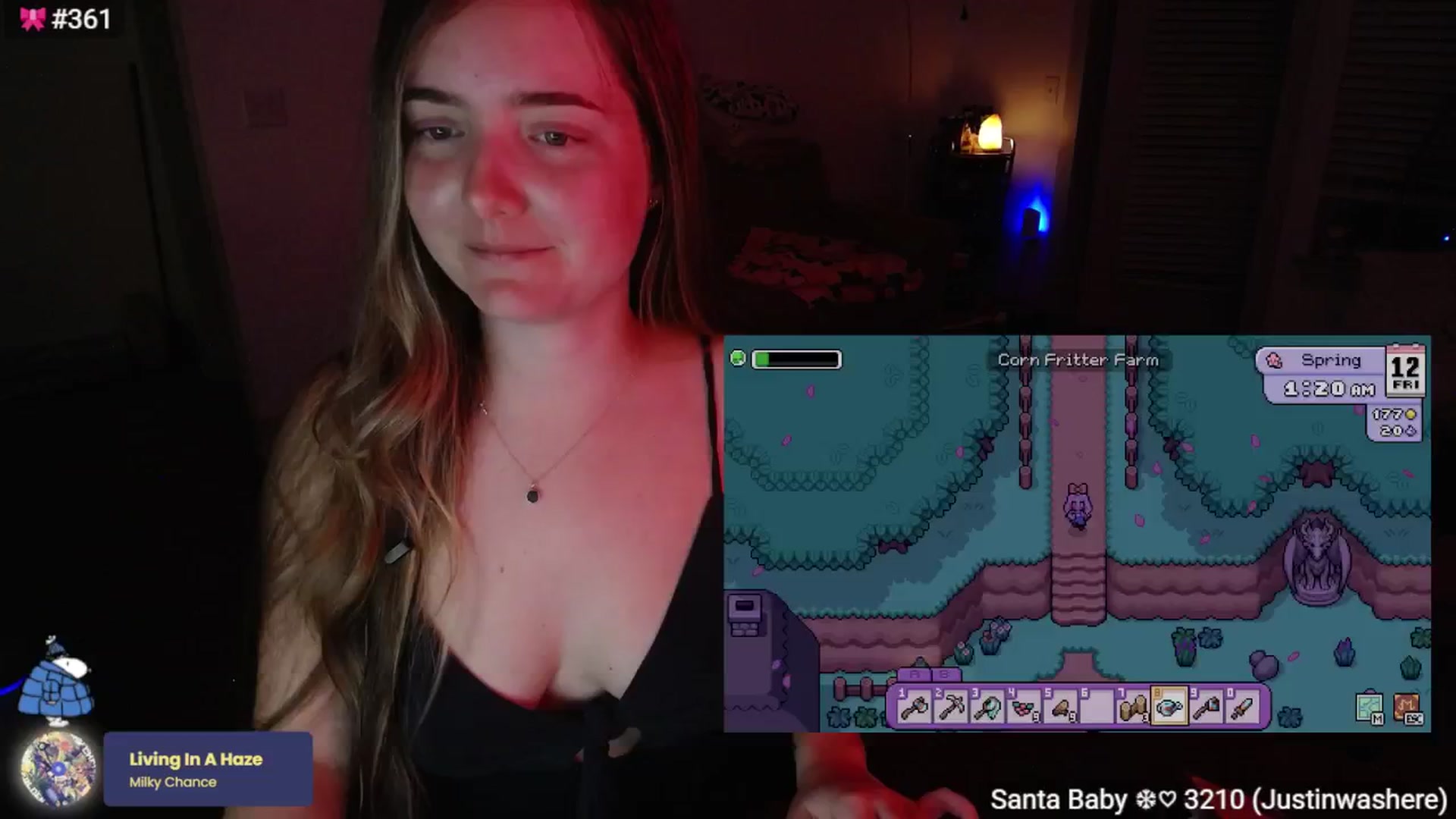 Gallery image thumbnail from Monica's myfreecams stream on, 02/01/2025, 03:59 image 17 of 20