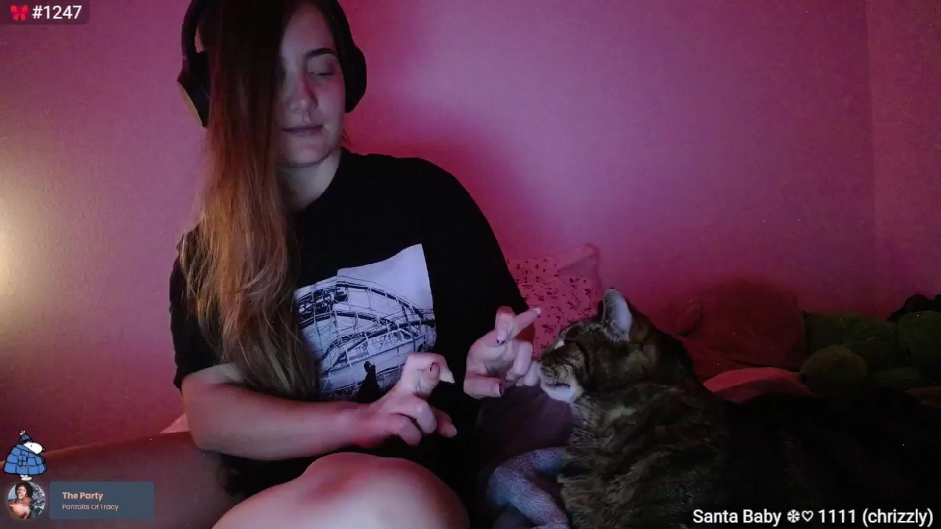 Gallery image thumbnail from Monica's myfreecams stream on, 02/05/2025, 04:27 image 8 of 20