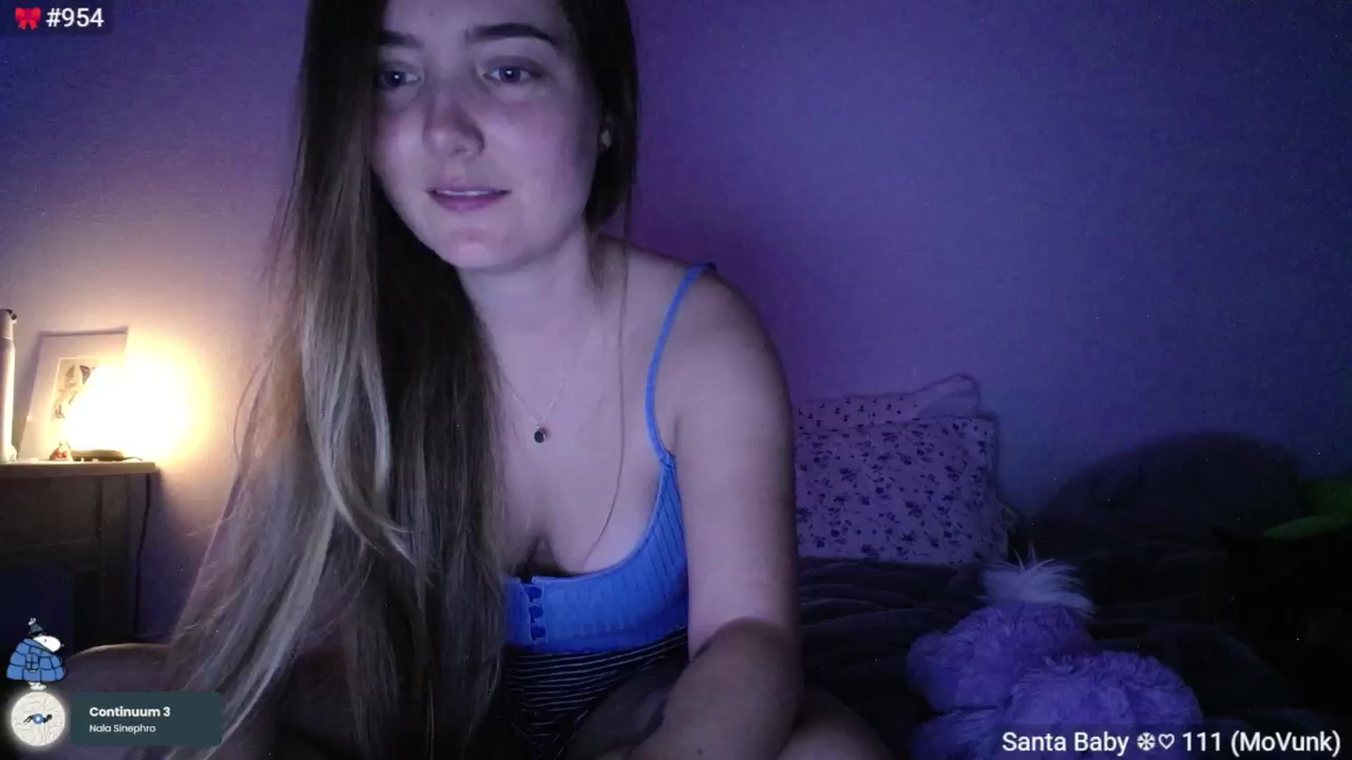 Gallery image thumbnail from Monica's myfreecams stream on, 02/06/2025, 04:29 image 4 of 20