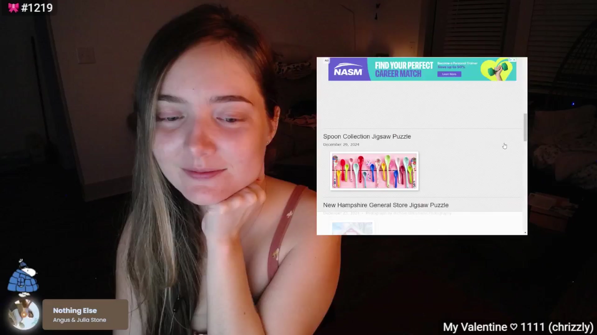 Gallery image thumbnail from Monica's myfreecams stream on, 02/11/2025, 04:53 image 14 of 20