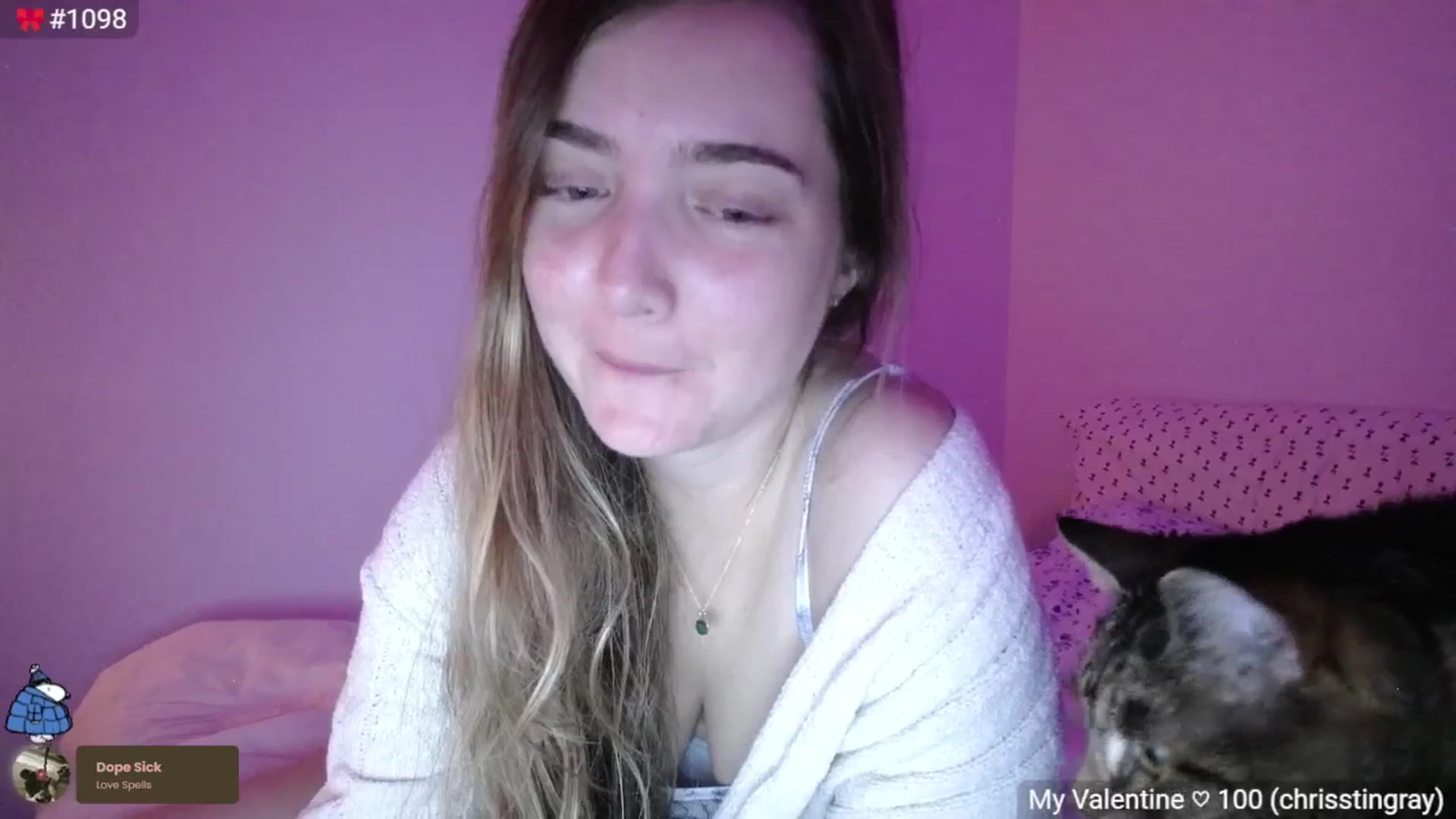 Gallery image thumbnail from Monica's myfreecams stream on, 02/26/2025, 04:47 image 2 of 20