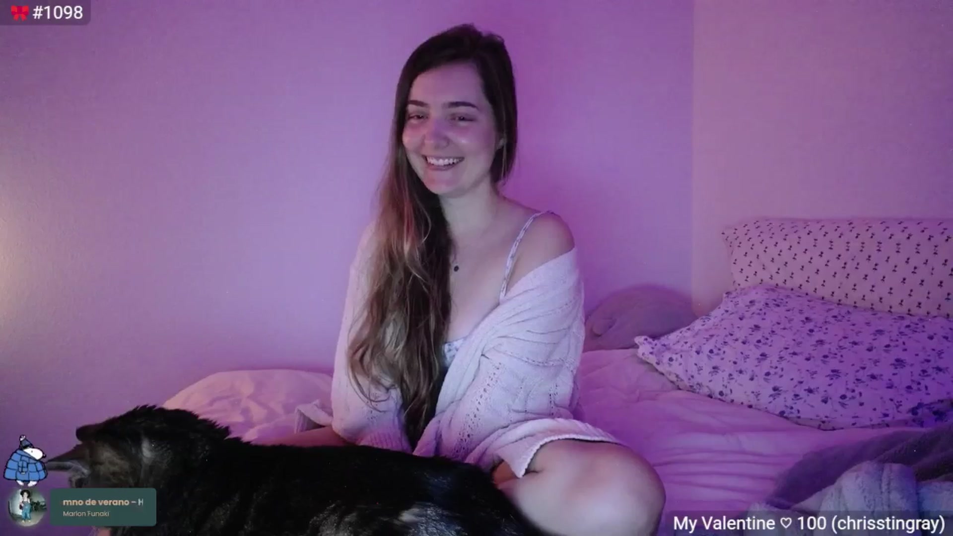Gallery image thumbnail from Monica's myfreecams stream on, 02/26/2025, 04:47 image 3 of 20