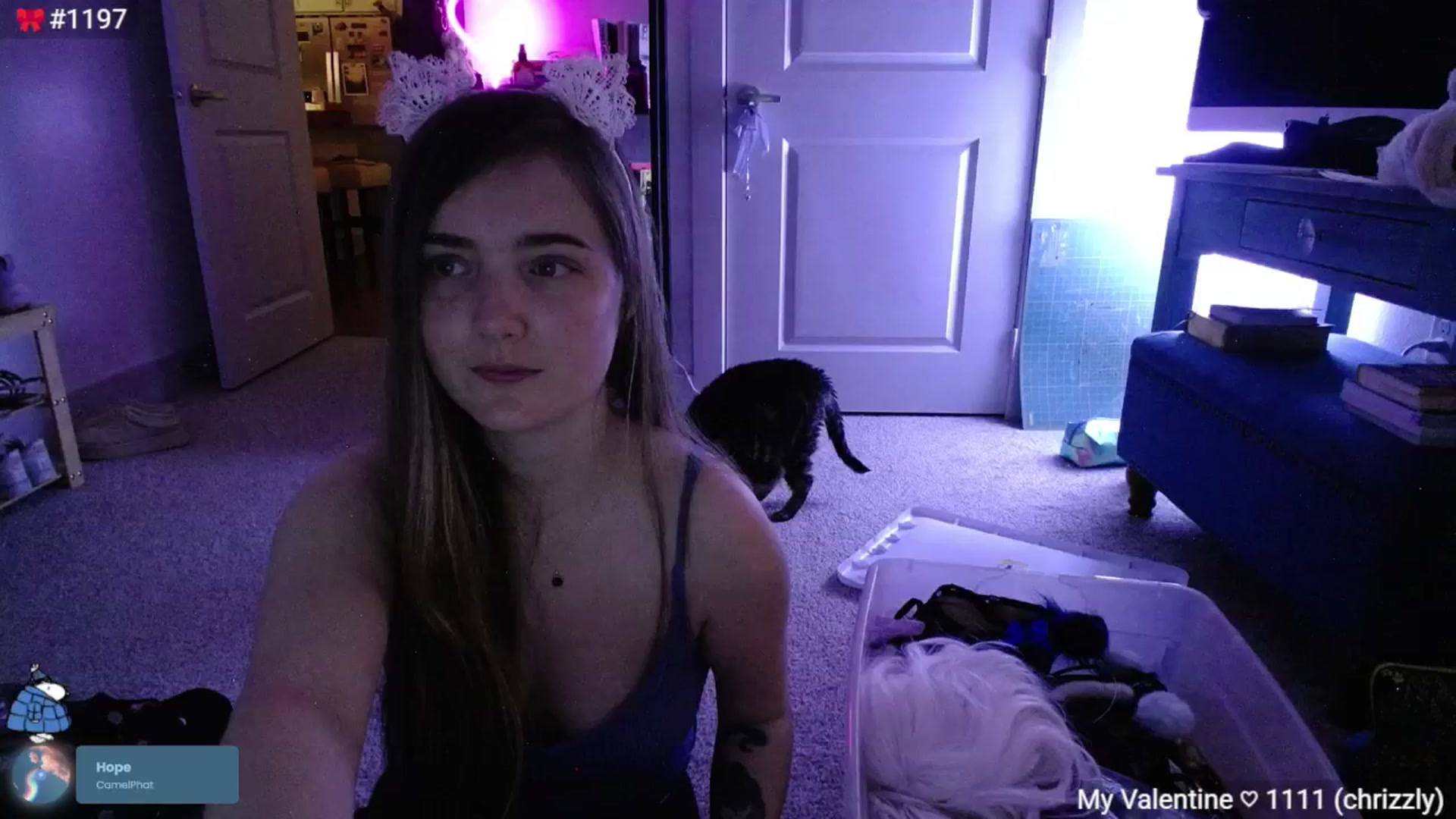 Gallery image thumbnail from Monica's myfreecams stream on, 03/06/2025, 03:44 image 14 of 20