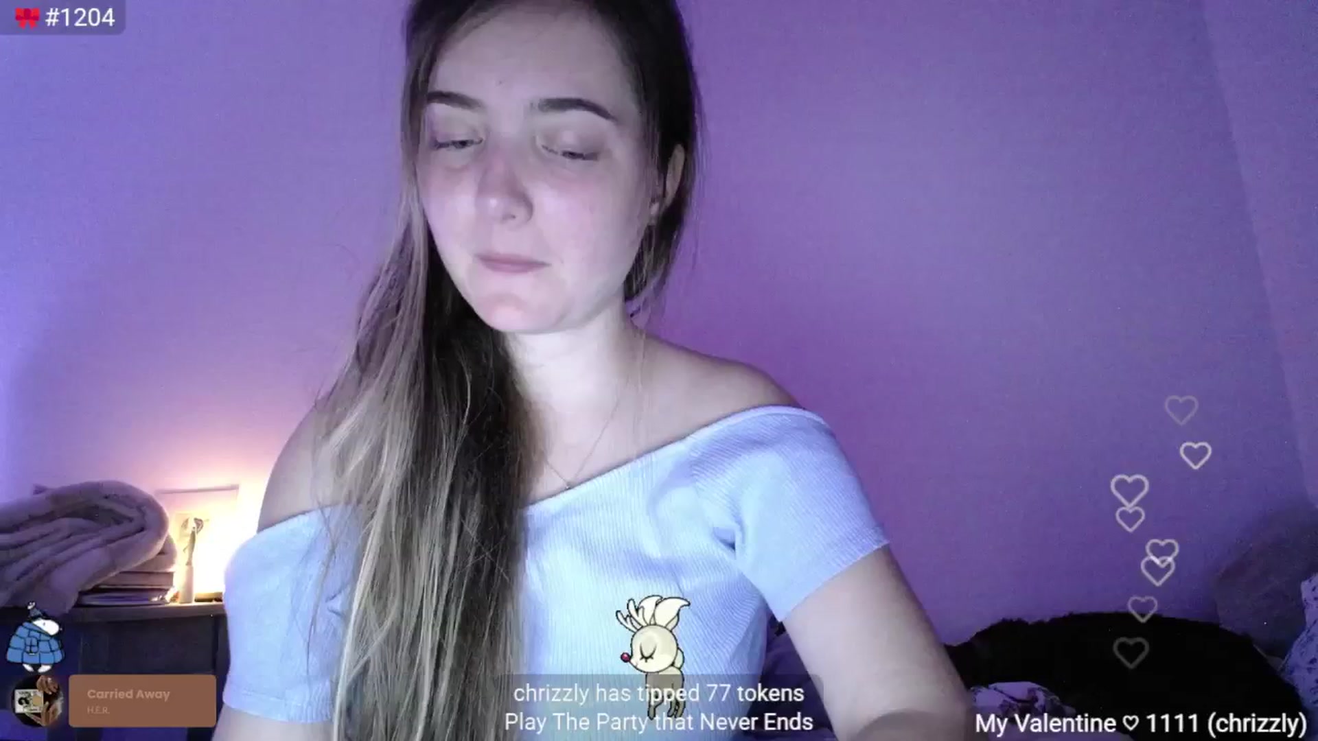 Gallery image thumbnail from Monica's myfreecams stream on, 03/06/2025, 03:44 image 8 of 20