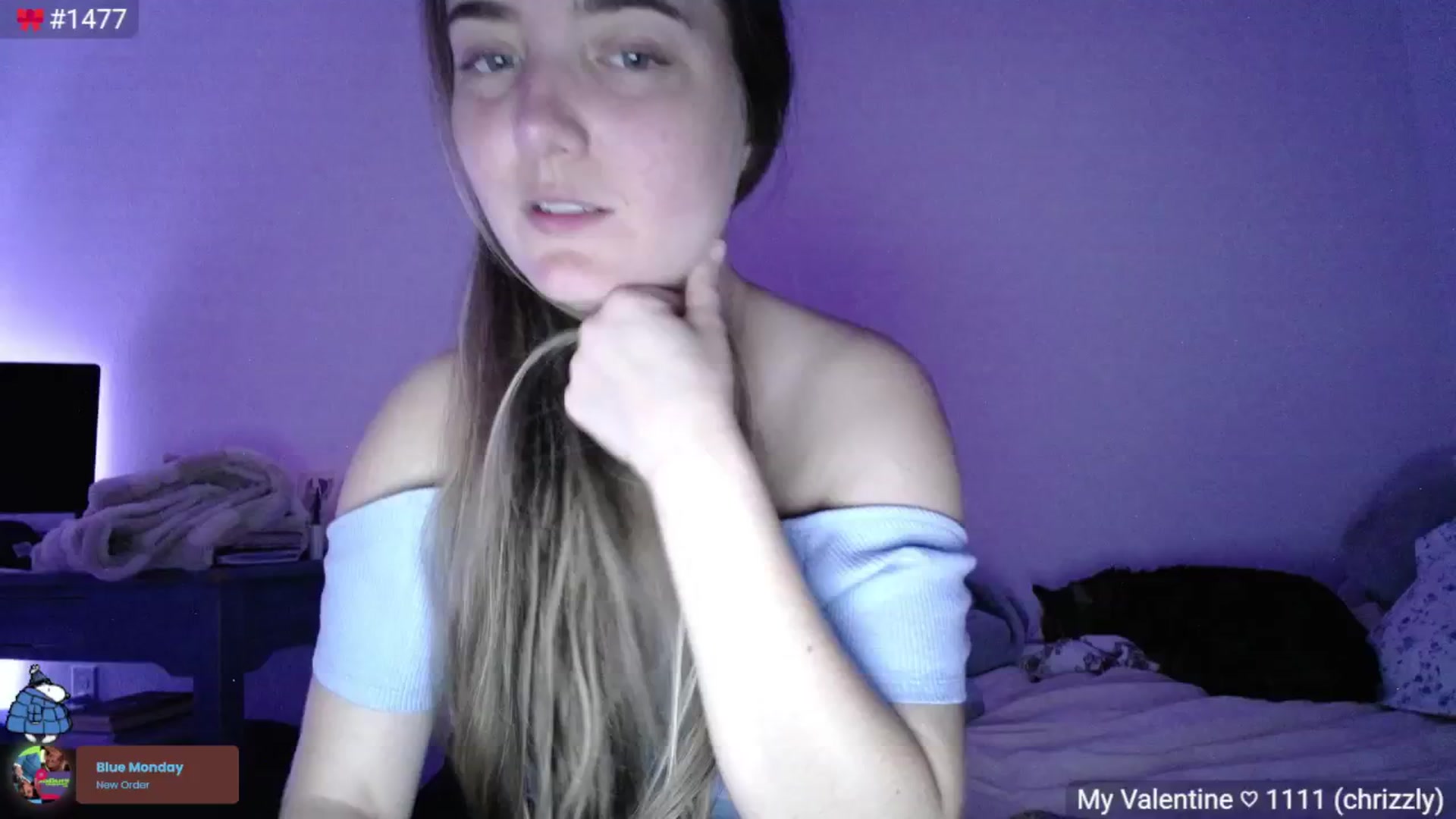 Gallery image thumbnail from Monica's myfreecams stream on, 03/06/2025, 03:44 image 6 of 20